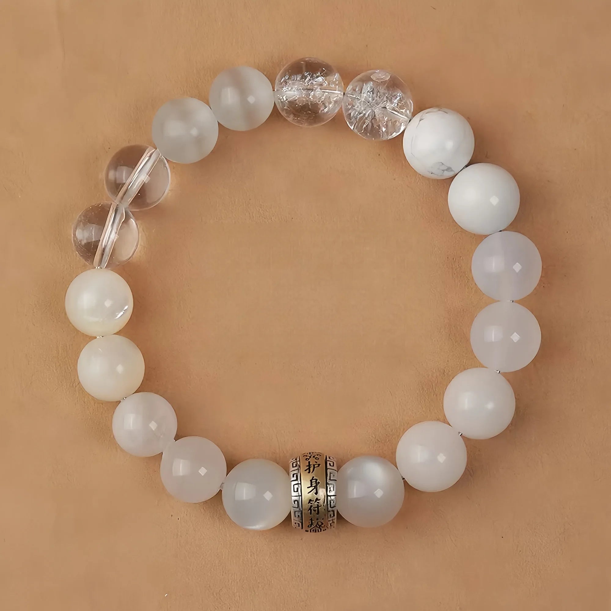 Five Elements Protection Bracelet - Wood Fire Earth Metal Water Balance