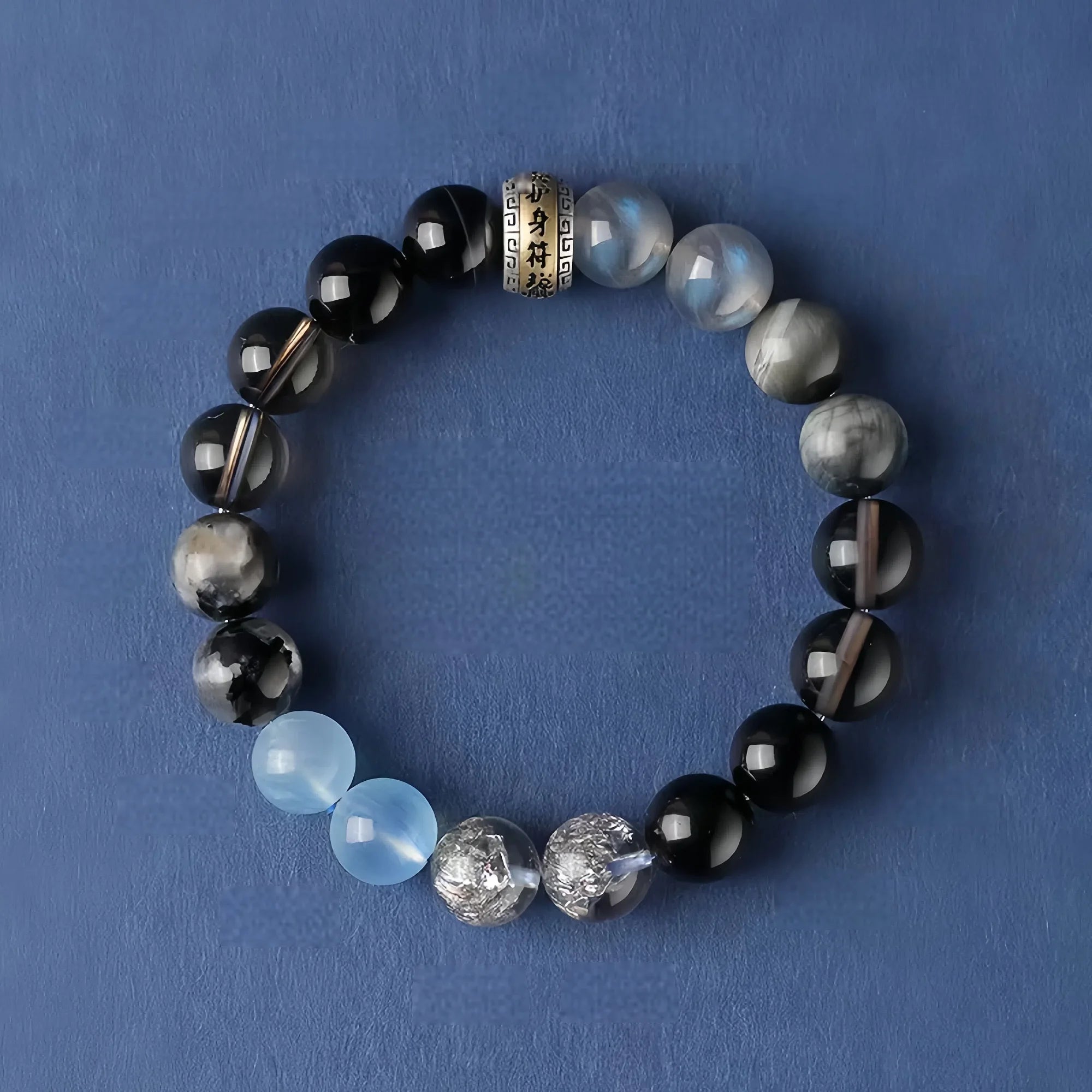 Five Elements Protection Bracelet - Wood Fire Earth Metal Water Balance