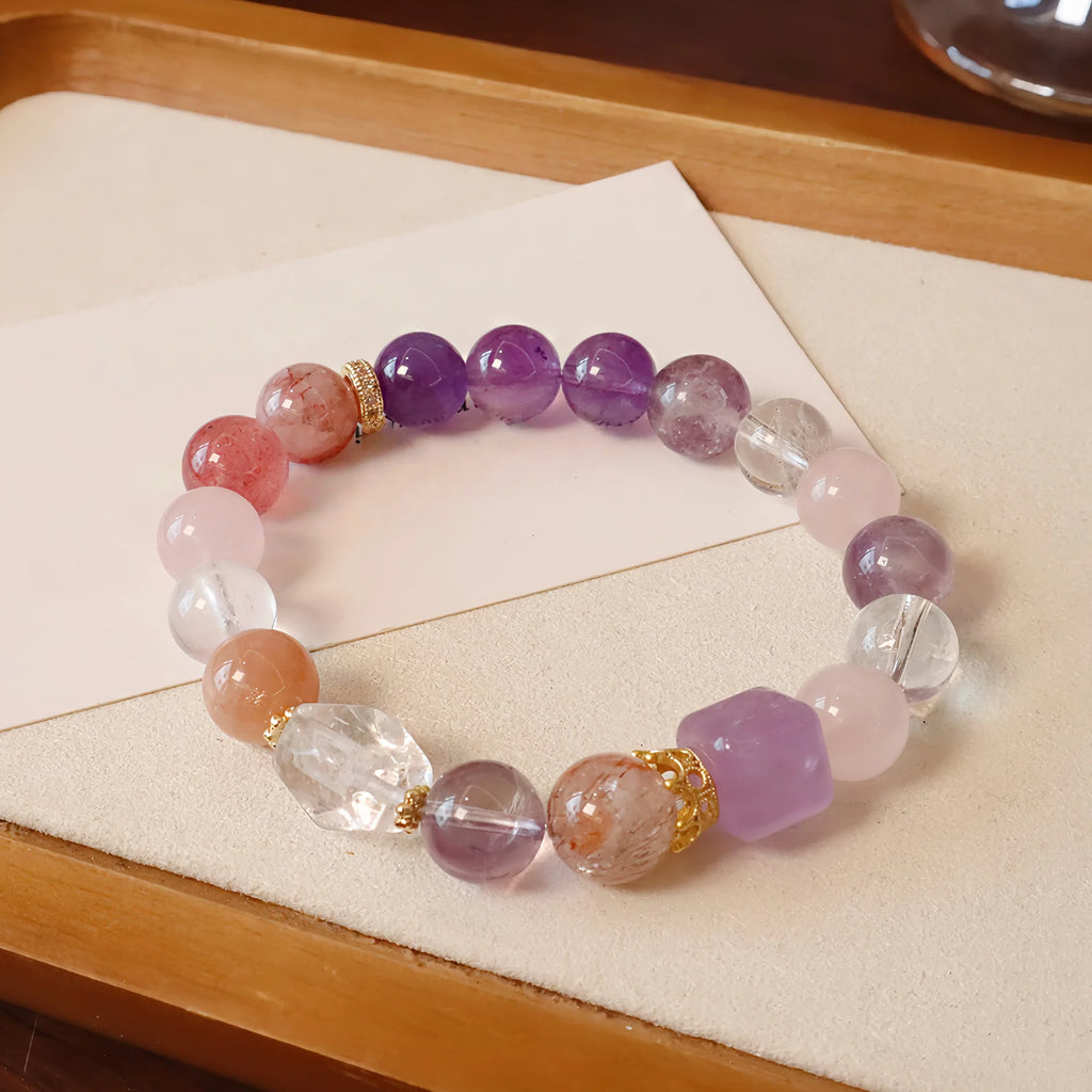 Flower Soul Garden Crystal Bracelet