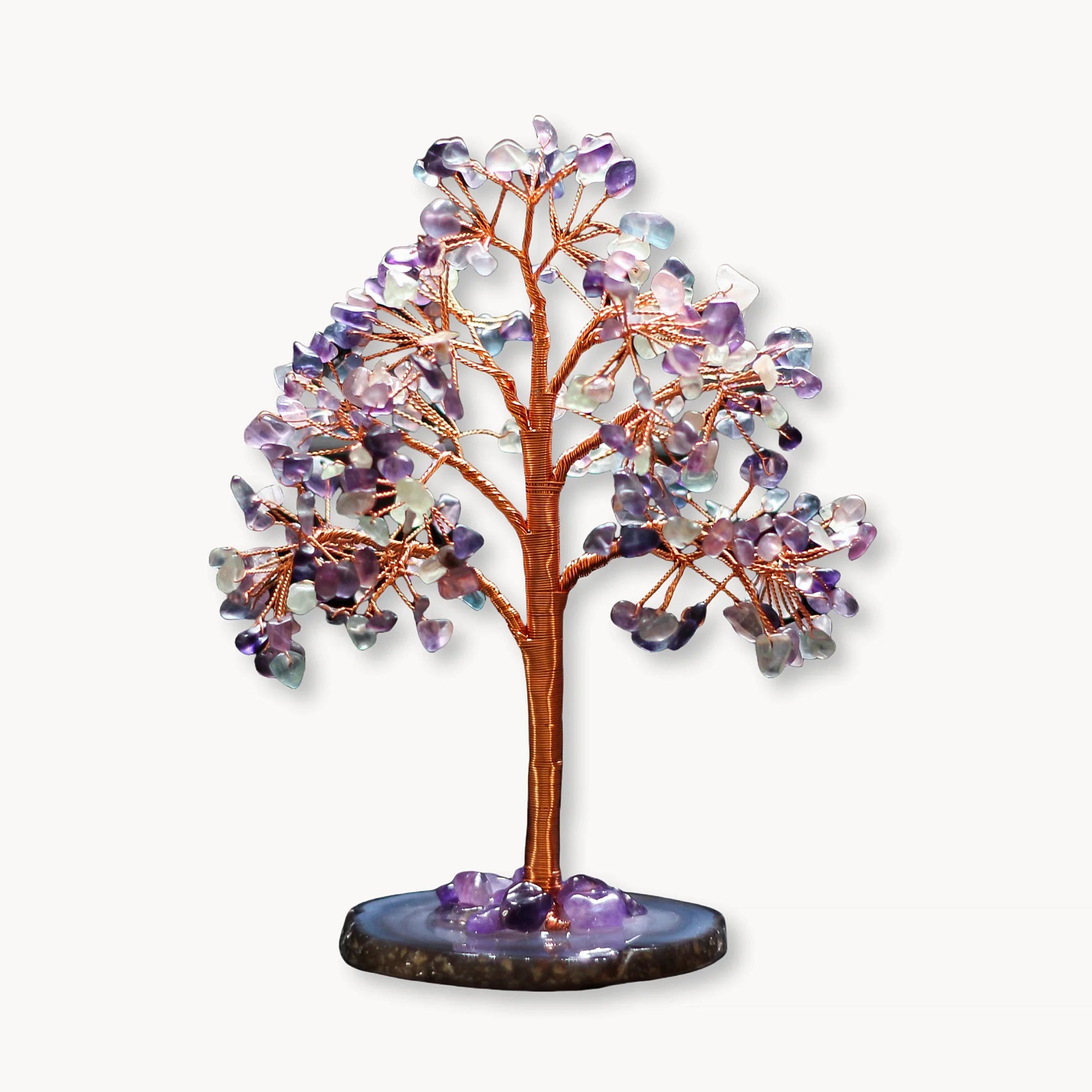 Fluorite Crystal Abundance Energy Tree