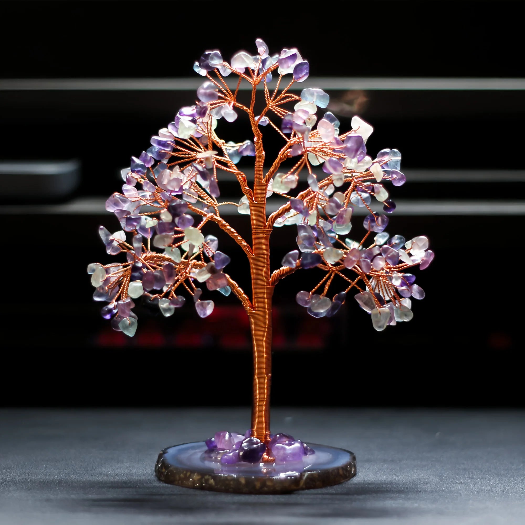 Fluorite Crystal Abundance Energy Tree