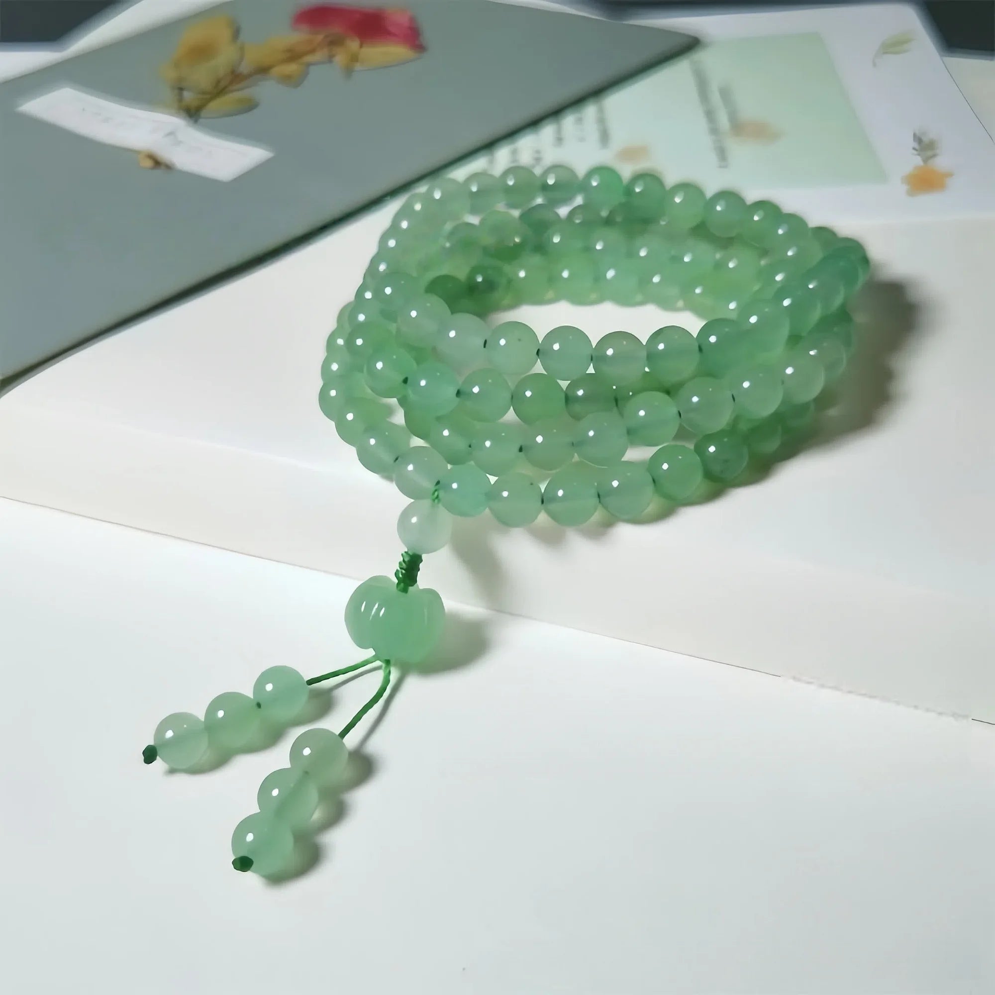 Green Aventurine Forest Breath Necklace