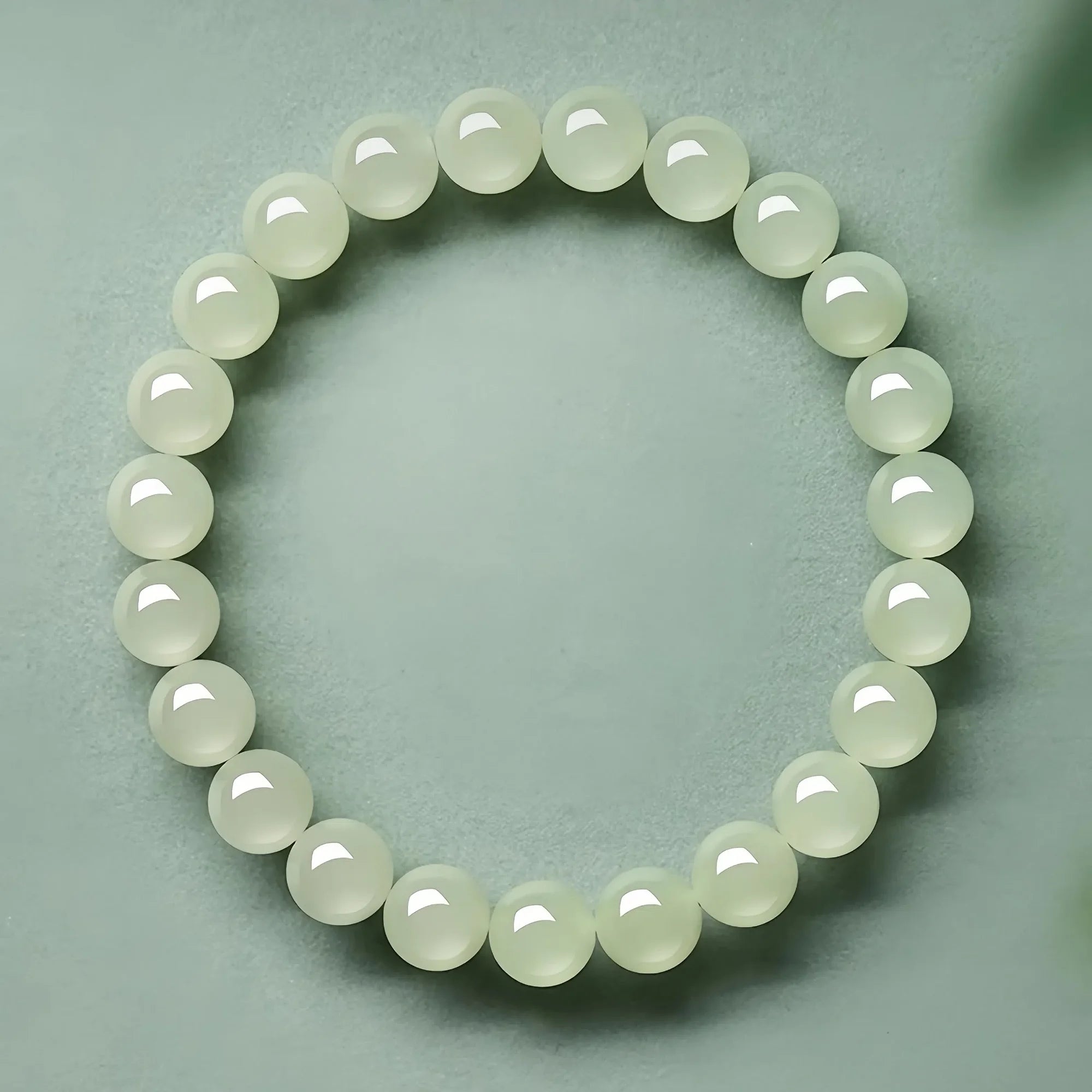 Harmony Hetian Jade Bracelet