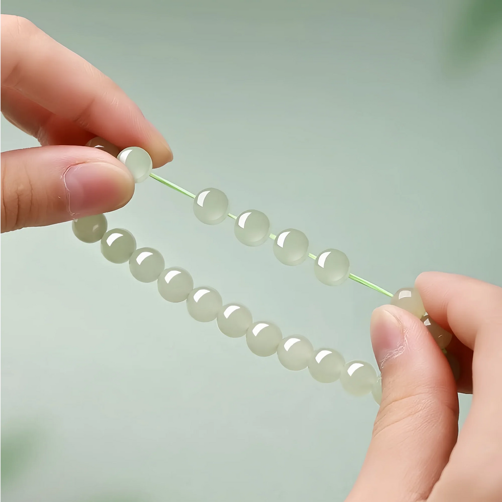 Harmony Hetian Jade Bracelet