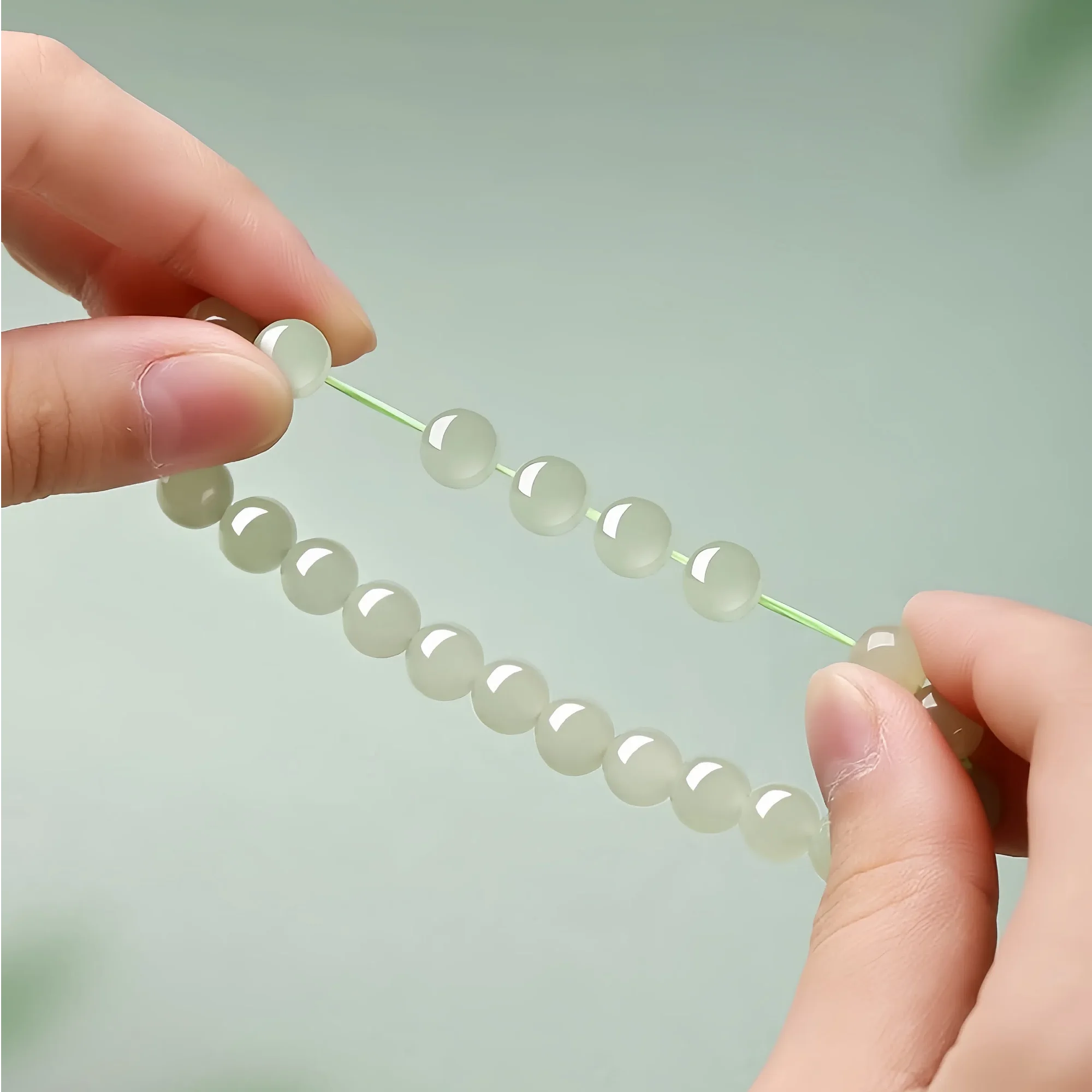 Harmony Hetian Jade Bracelet