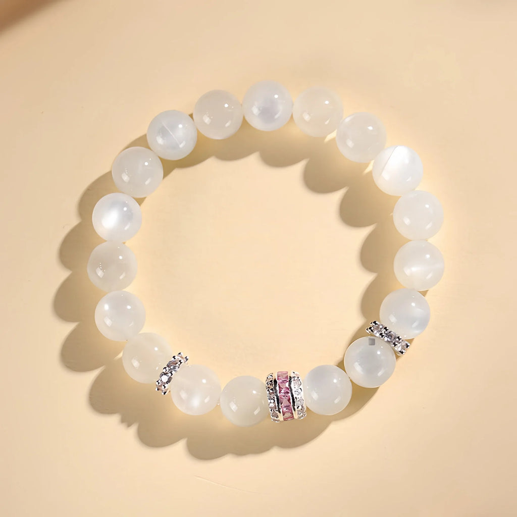 Lunar Abundance Moonstone Bracelet