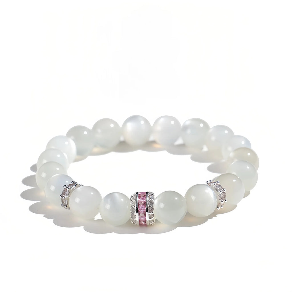 Lunar Abundance Moonstone Bracelet
