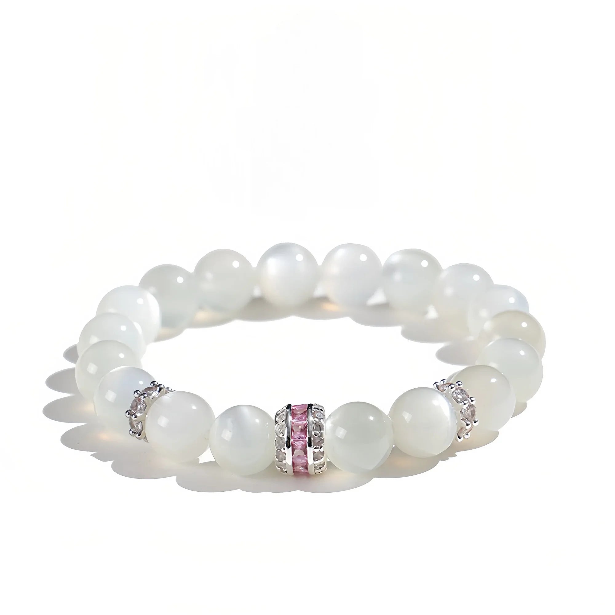 Lunar Abundance Moonstone Bracelet