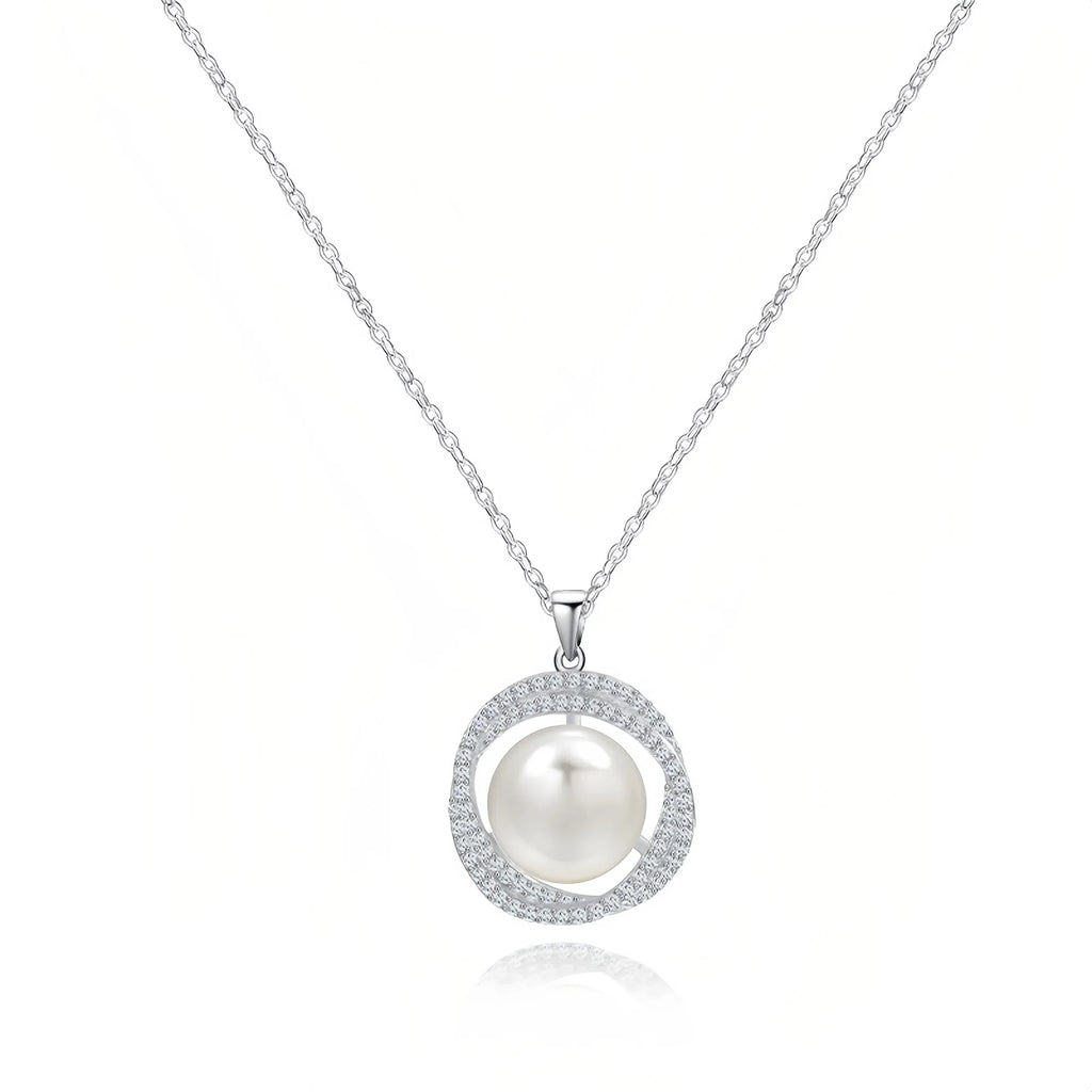 Lunar Pearl Harmony Necklace