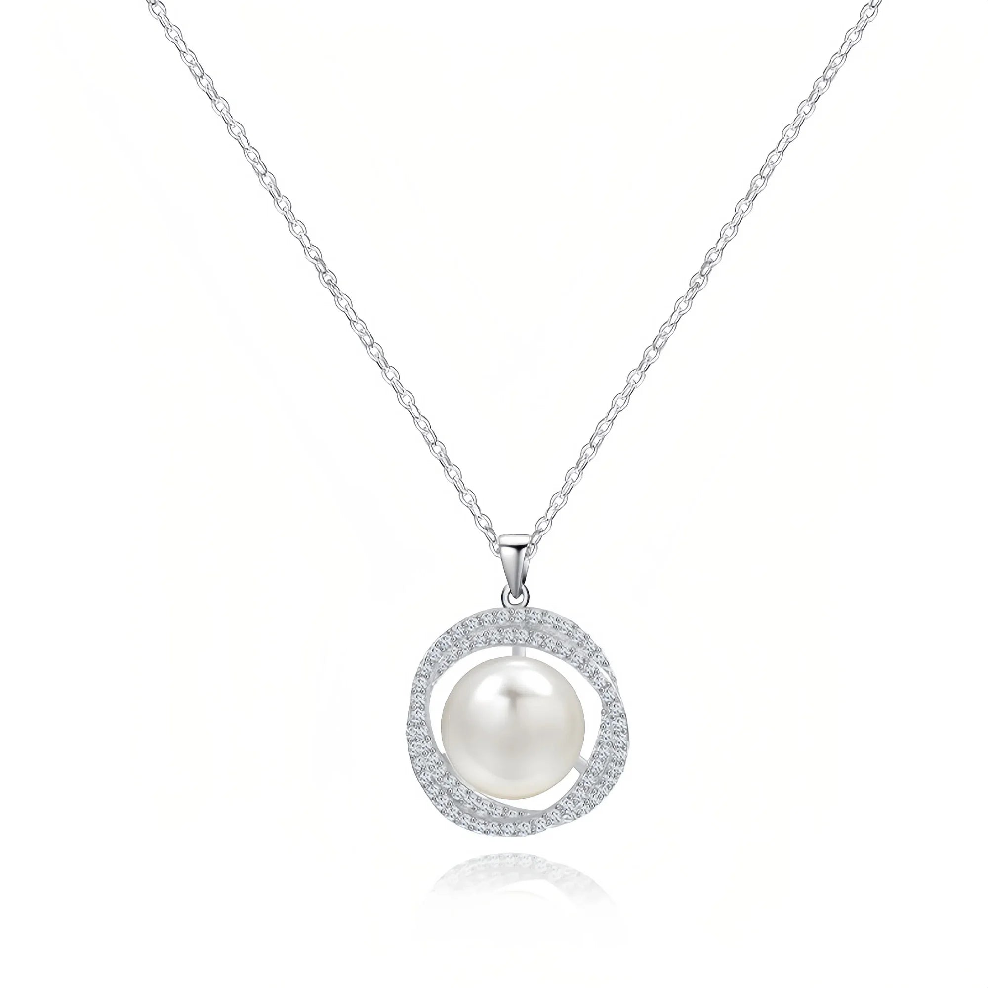 Lunar Pearl Harmony Necklace