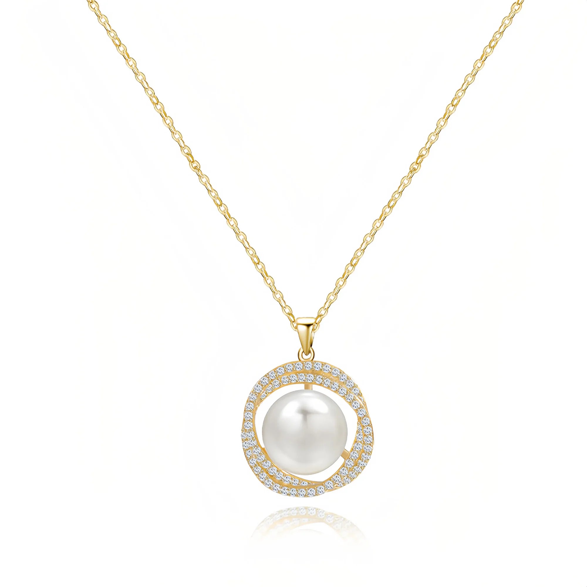 Lunar Pearl Harmony Necklace