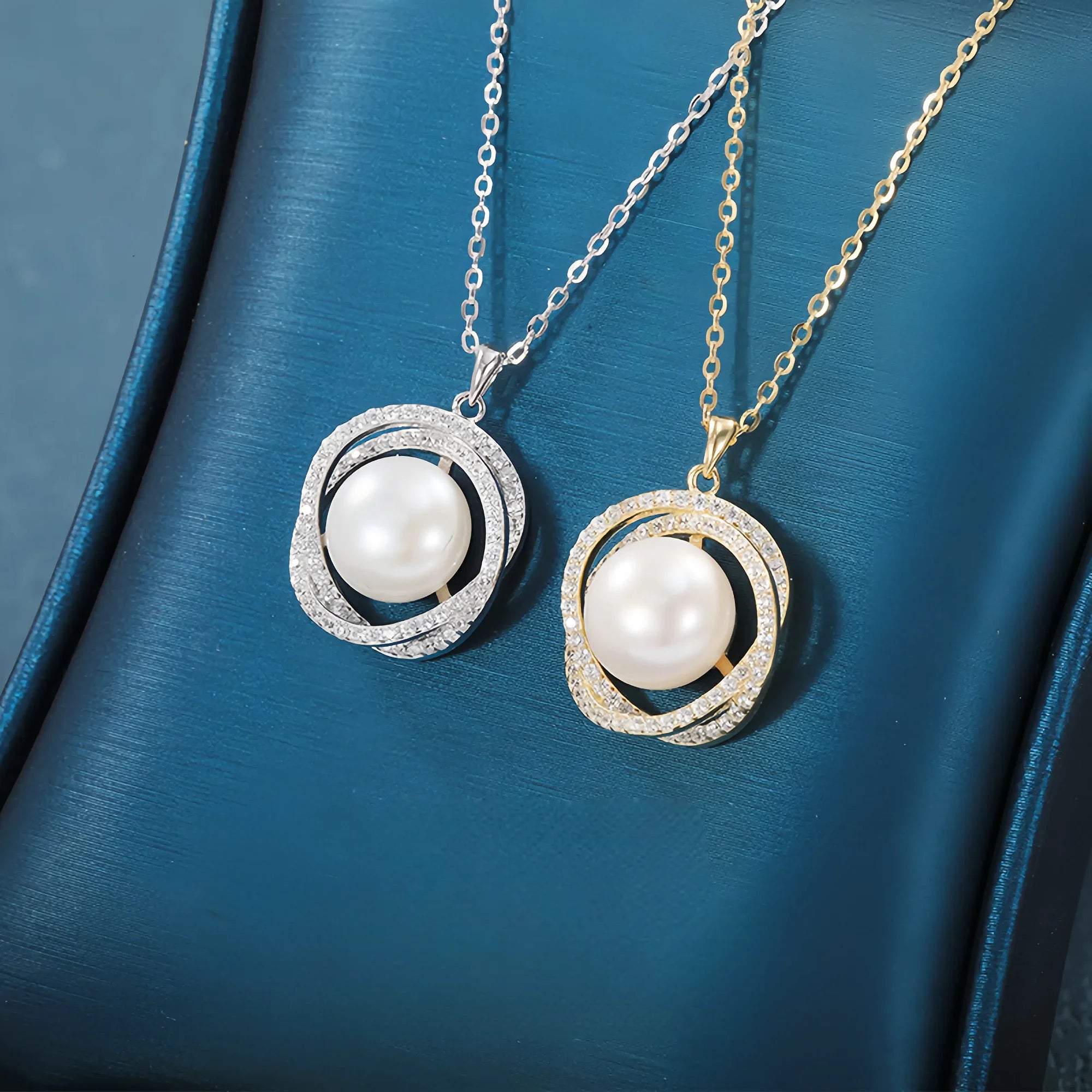Lunar Pearl Harmony Necklace