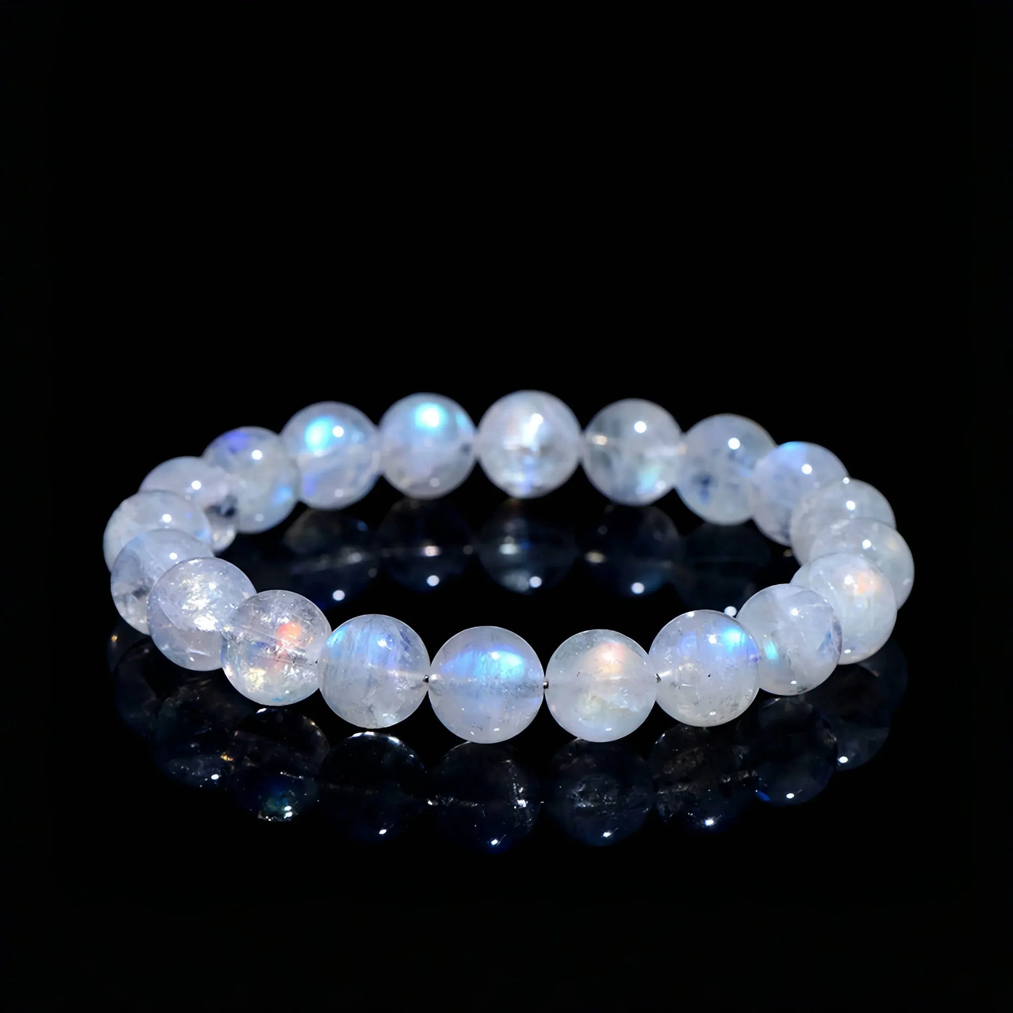 Madagascar Rainbow Moonstone Bracelet