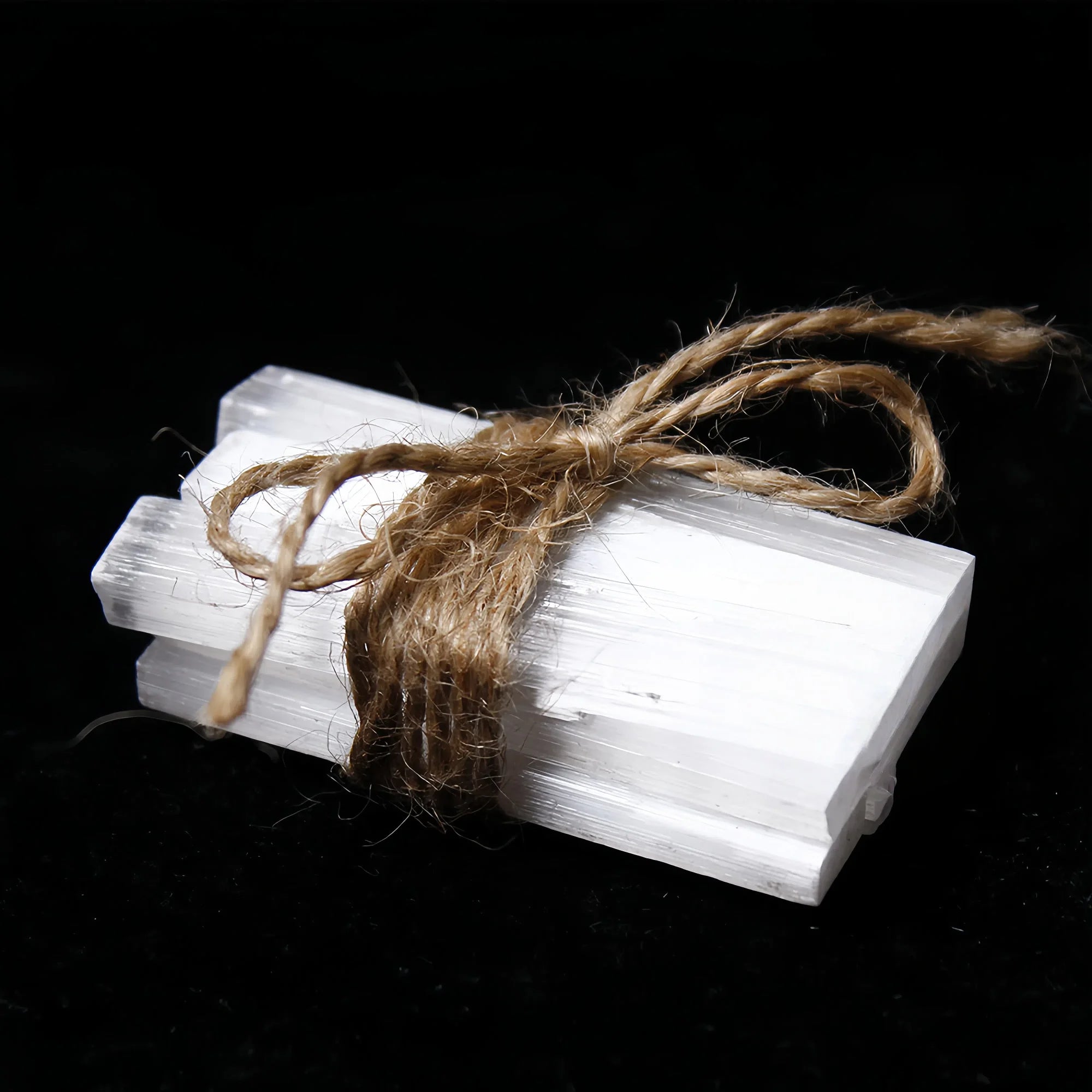 Moroccan Selenite Wand Set