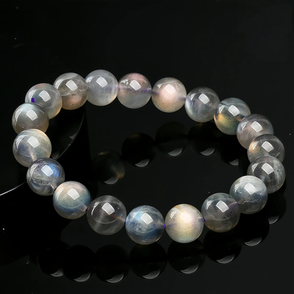 Mystic Purple Labradorite Bracelet