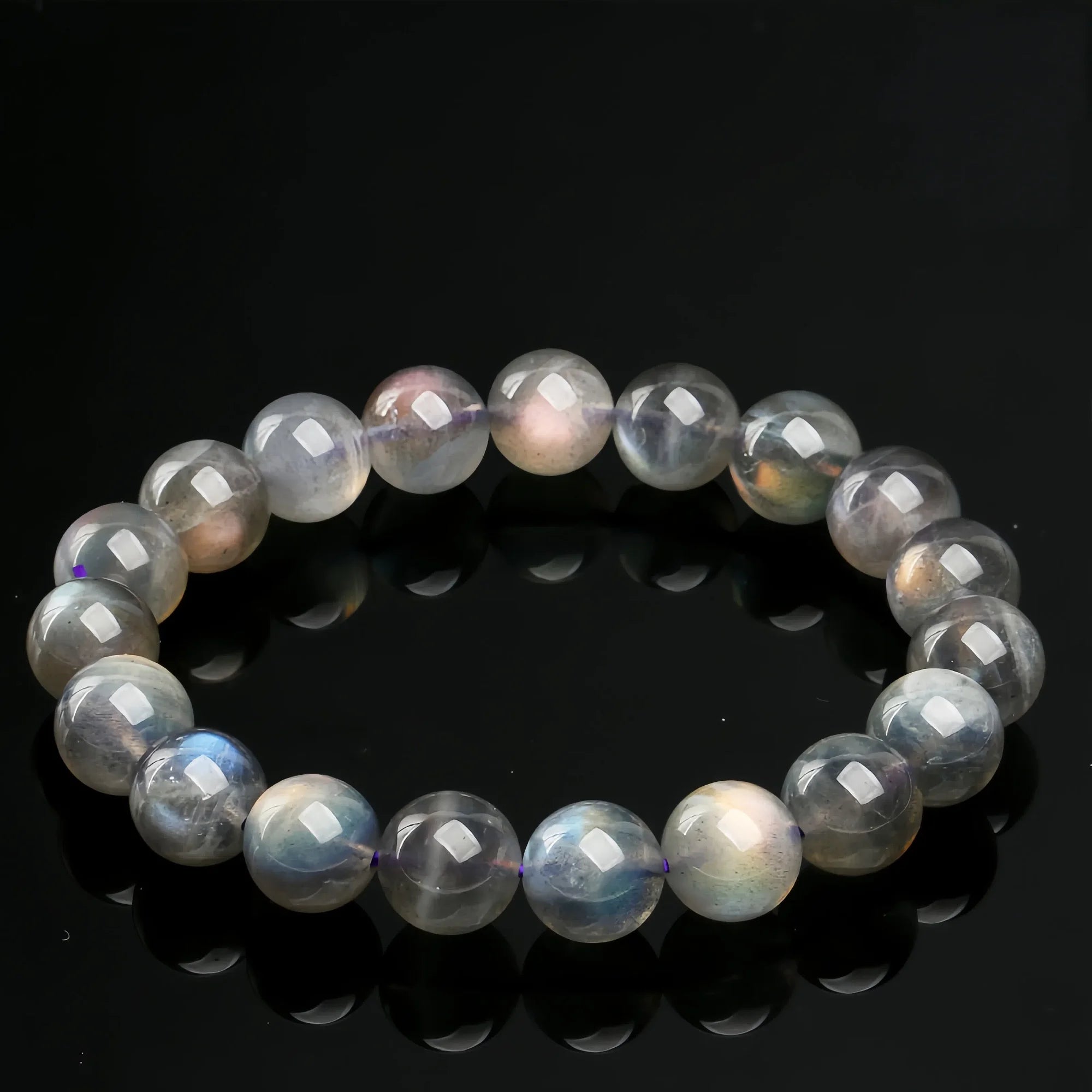 Mystic Purple Labradorite Bracelet
