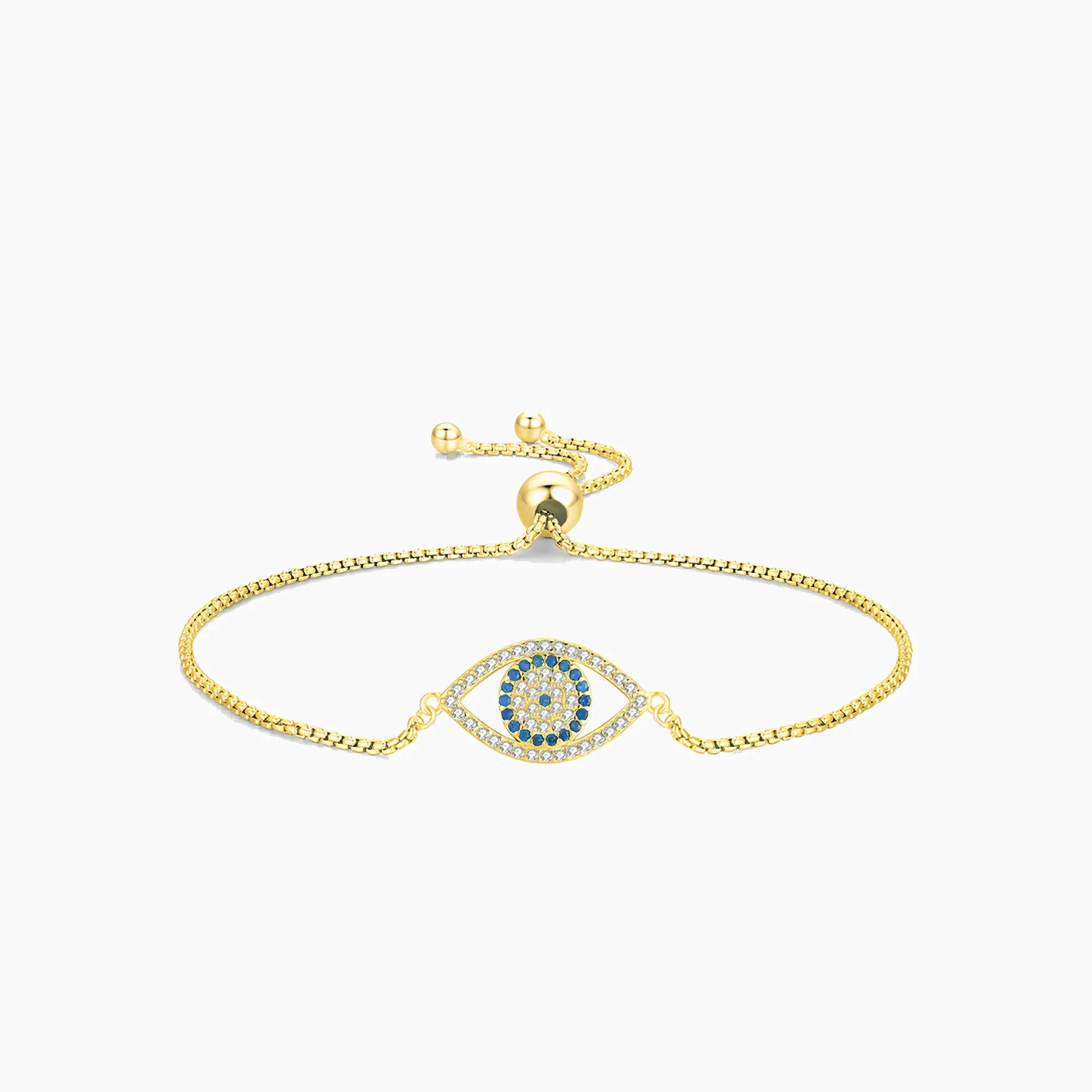 Sacred Evil Eye Sentinel Bracelet