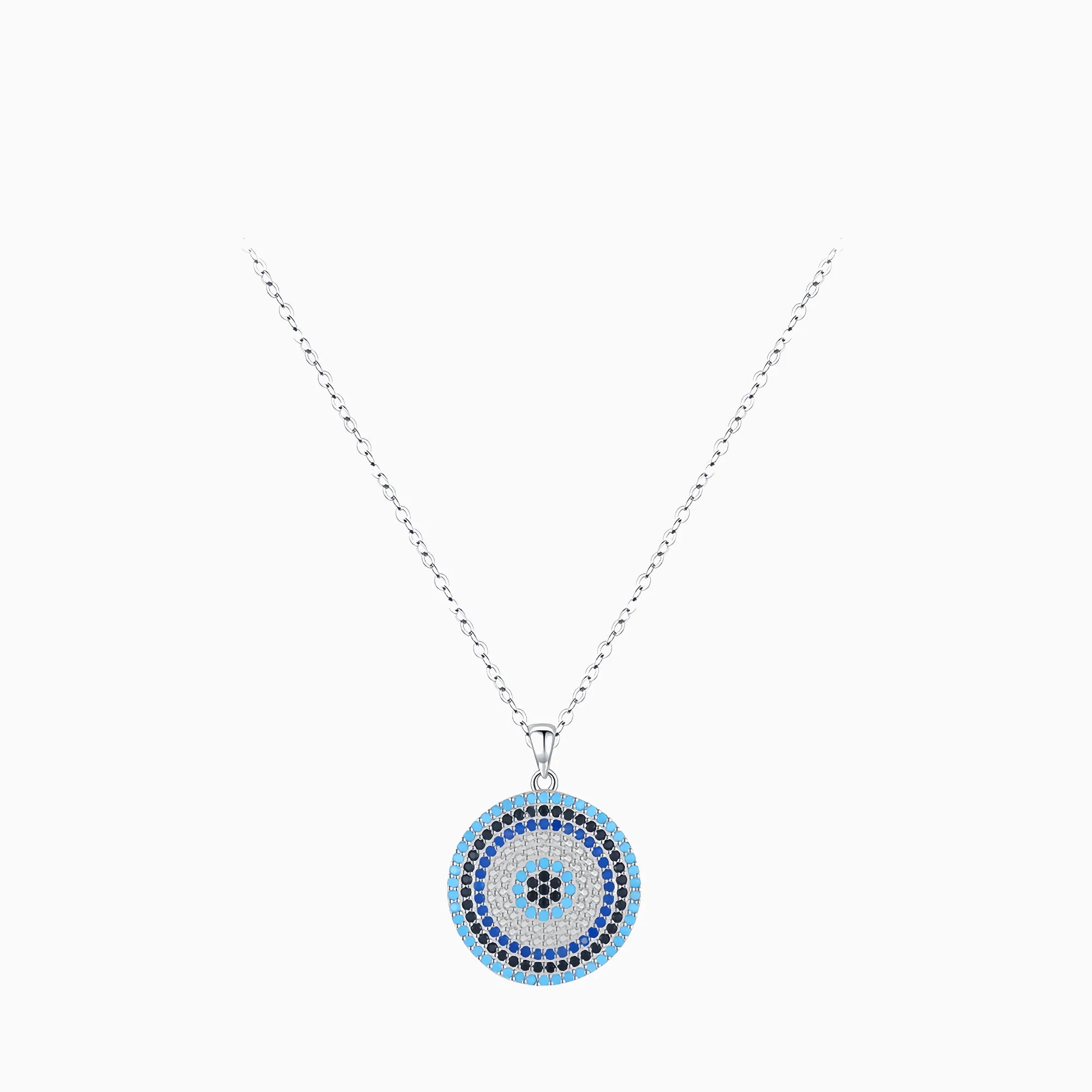 Sacred Evil Eye Tides Necklace
