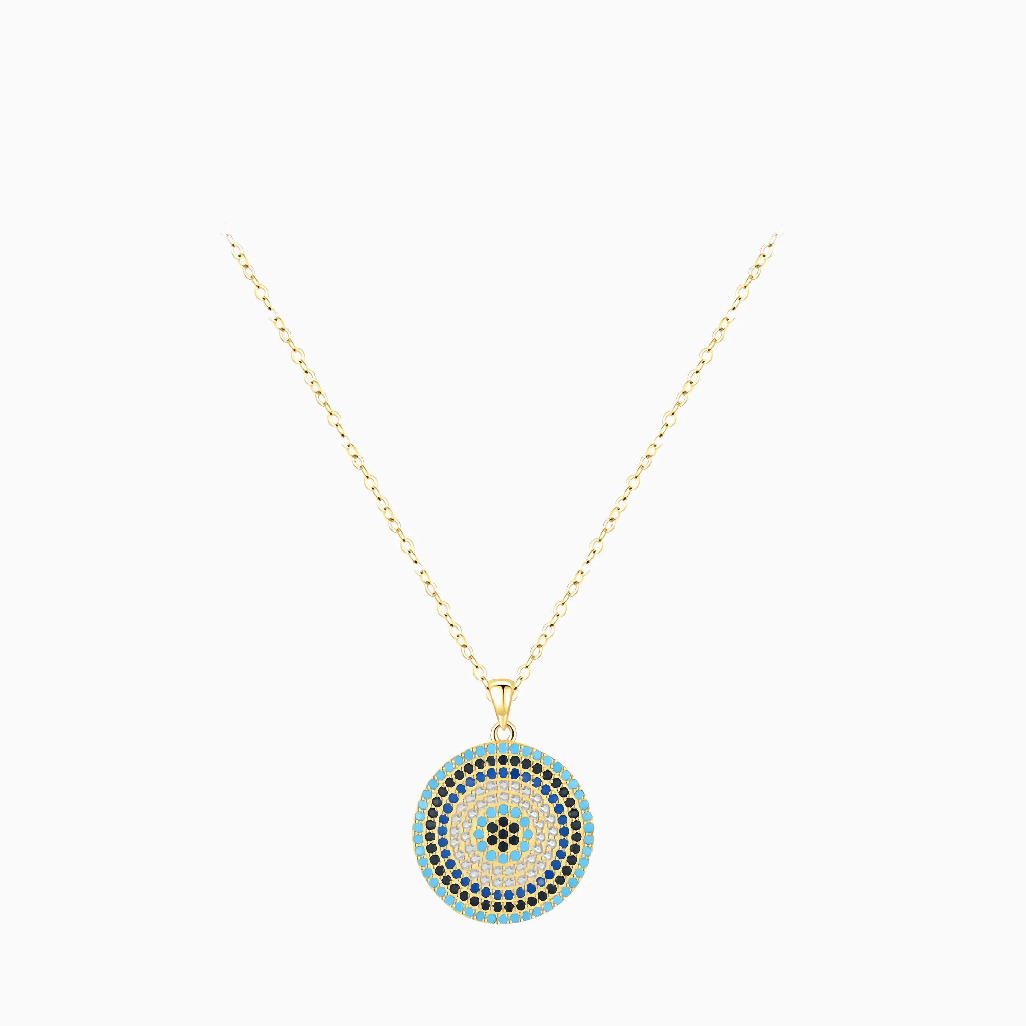Sacred Evil Eye Tides Necklace