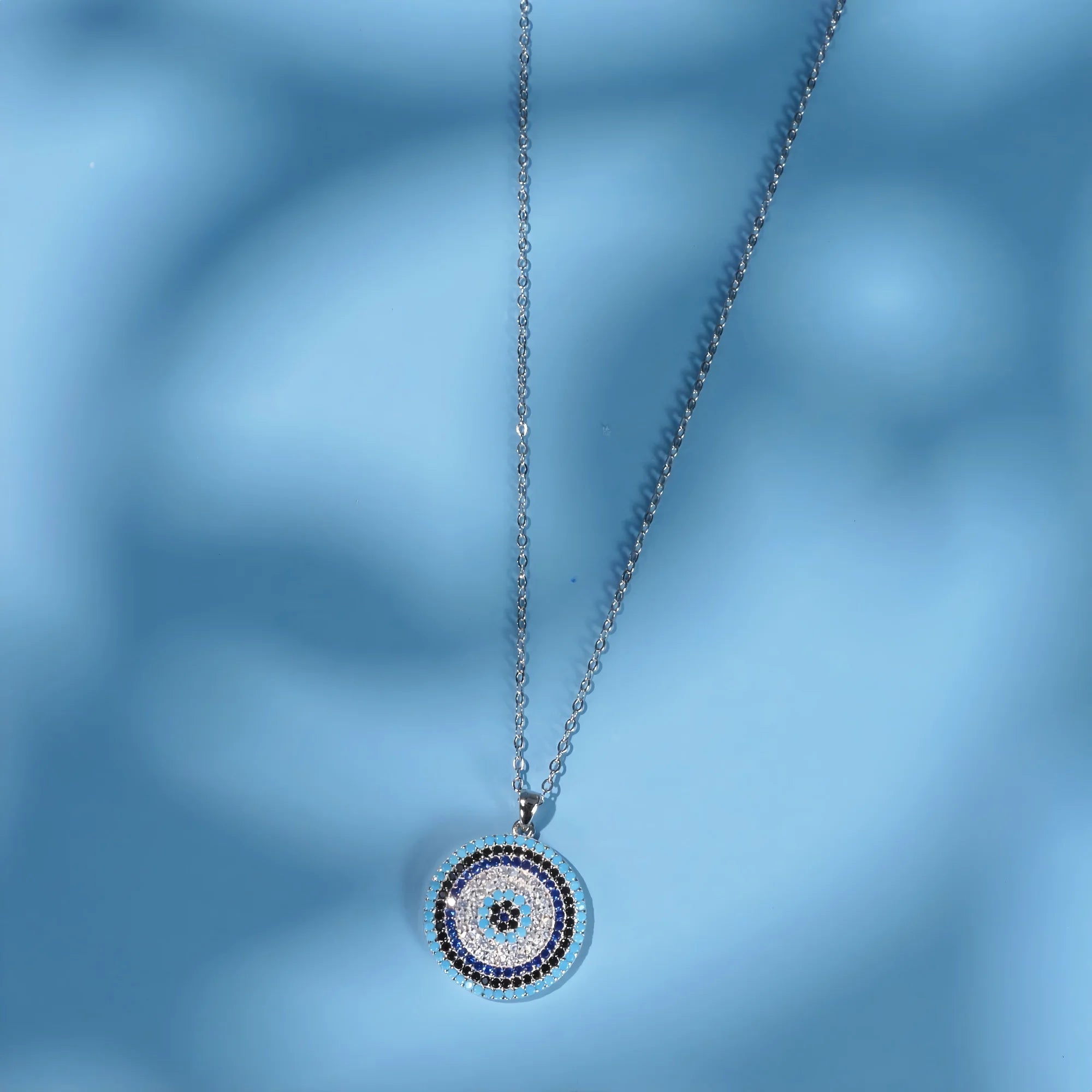 Sacred Evil Eye Tides Necklace