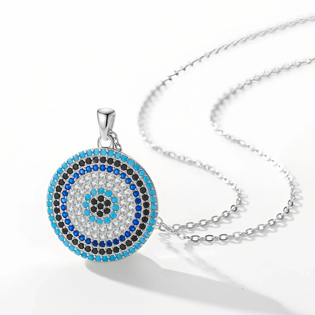 Sacred Evil Eye Tides Necklace
