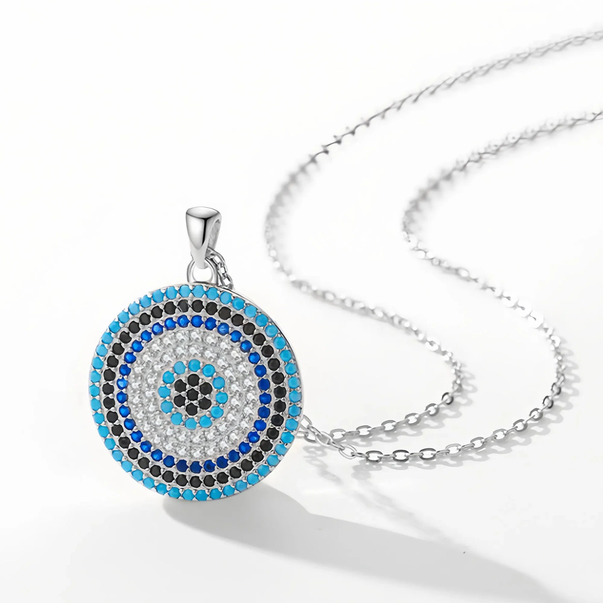 Sacred Evil Eye Tides Necklace