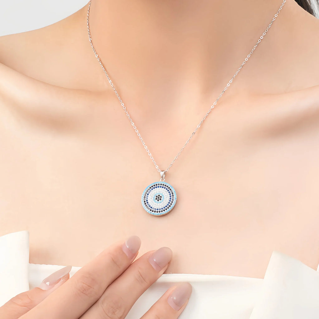 Sacred Evil Eye Tides Necklace