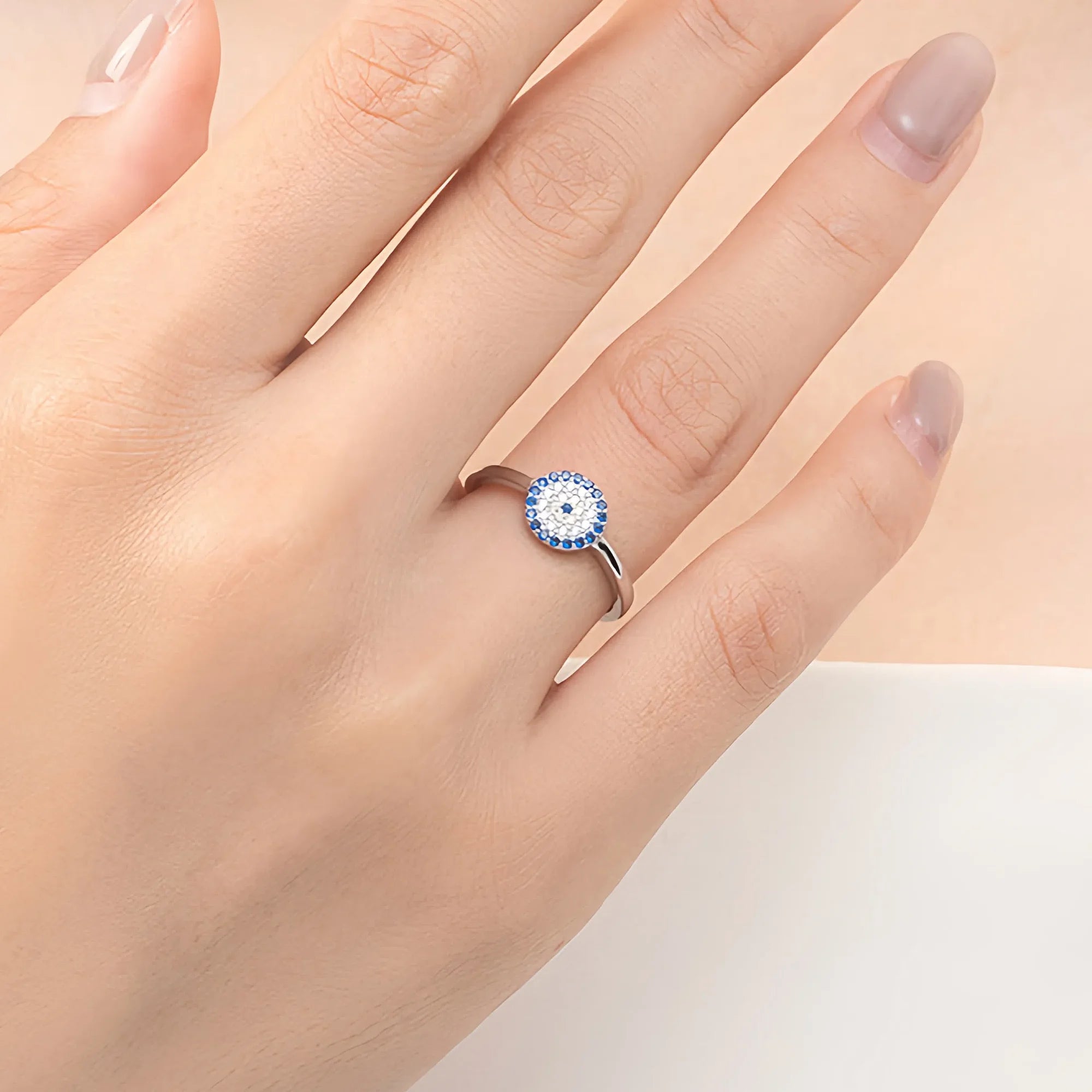 Sacred Eye Guardian Ring