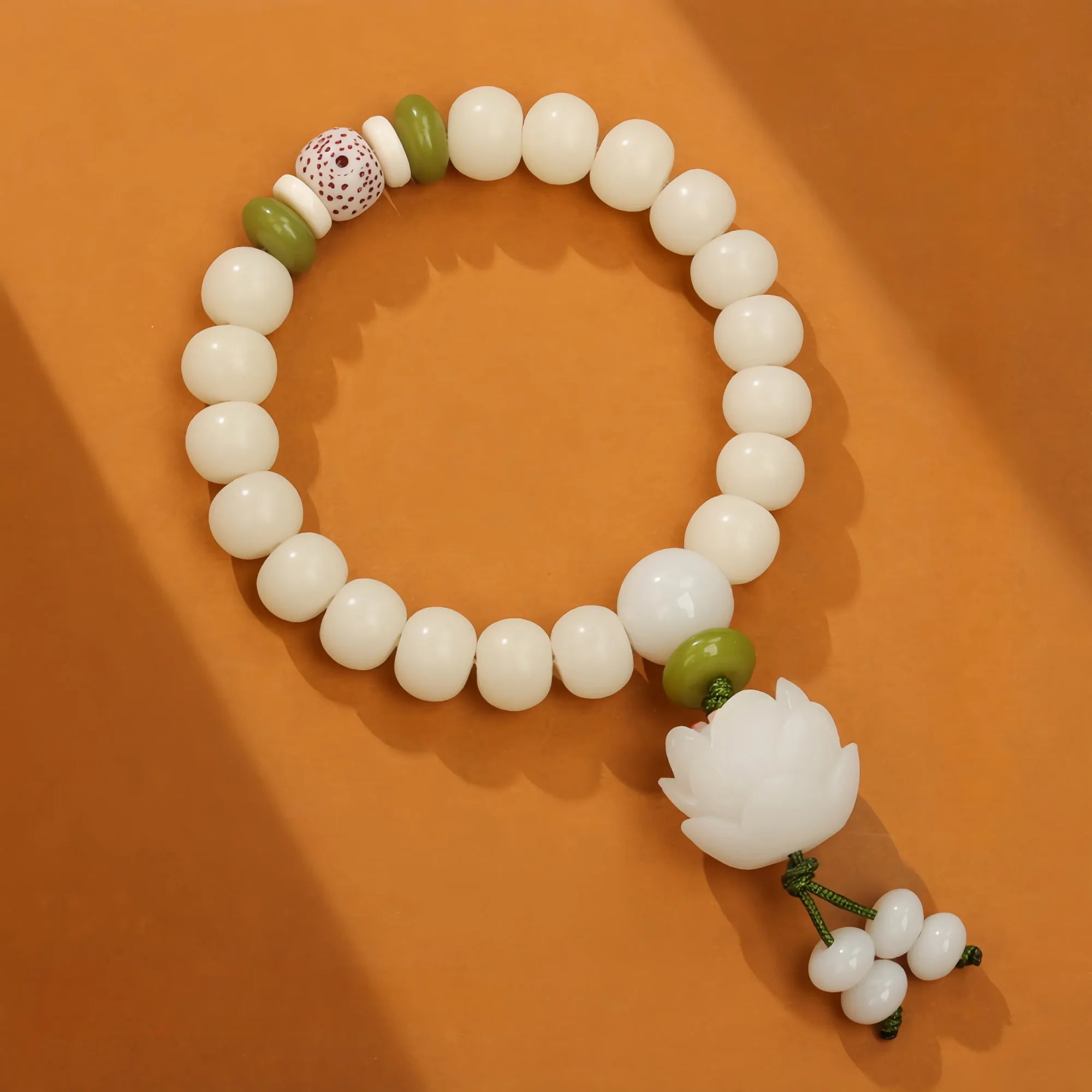 Pure Lotus Bodhi Blessing Bracelet