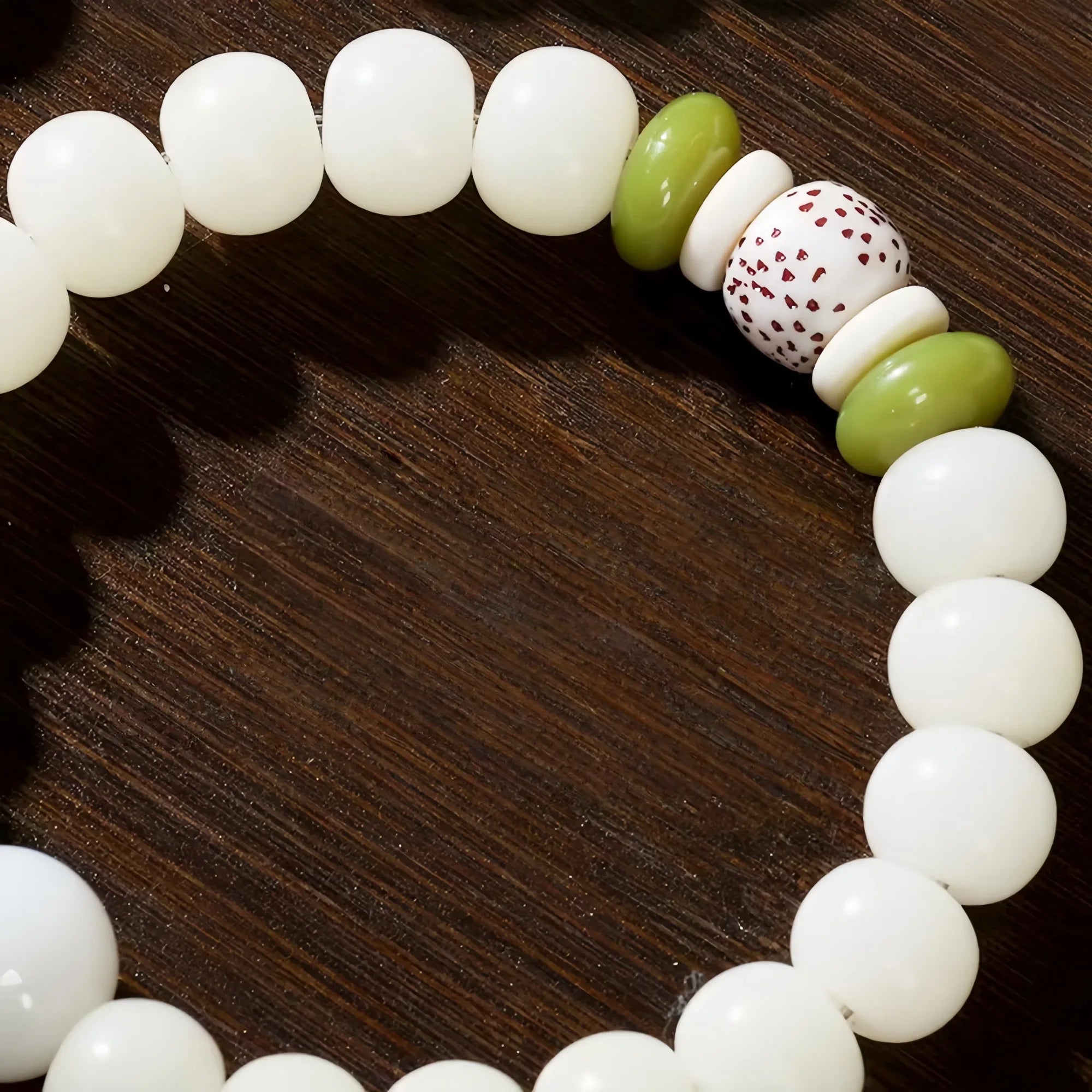 Pure Lotus Bodhi Blessing Bracelet