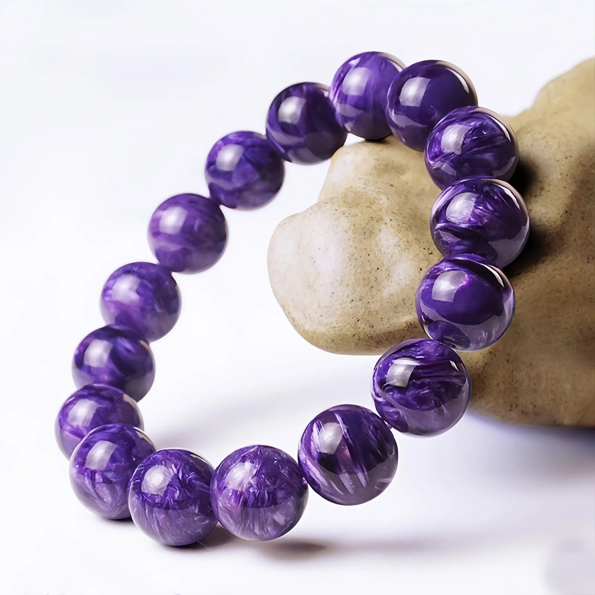 Siberian Charoite Soul Bracelet