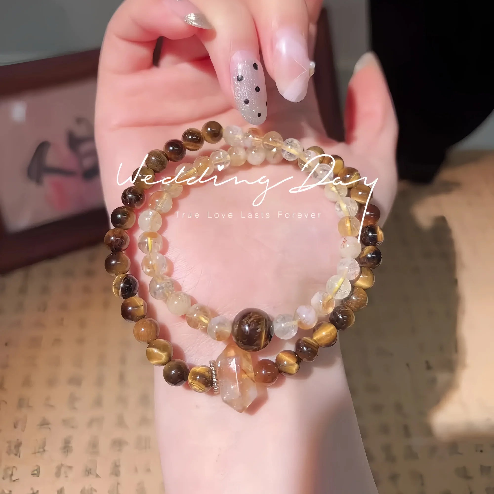 Solar Summit Citrine & Tiger Eye Bracelet