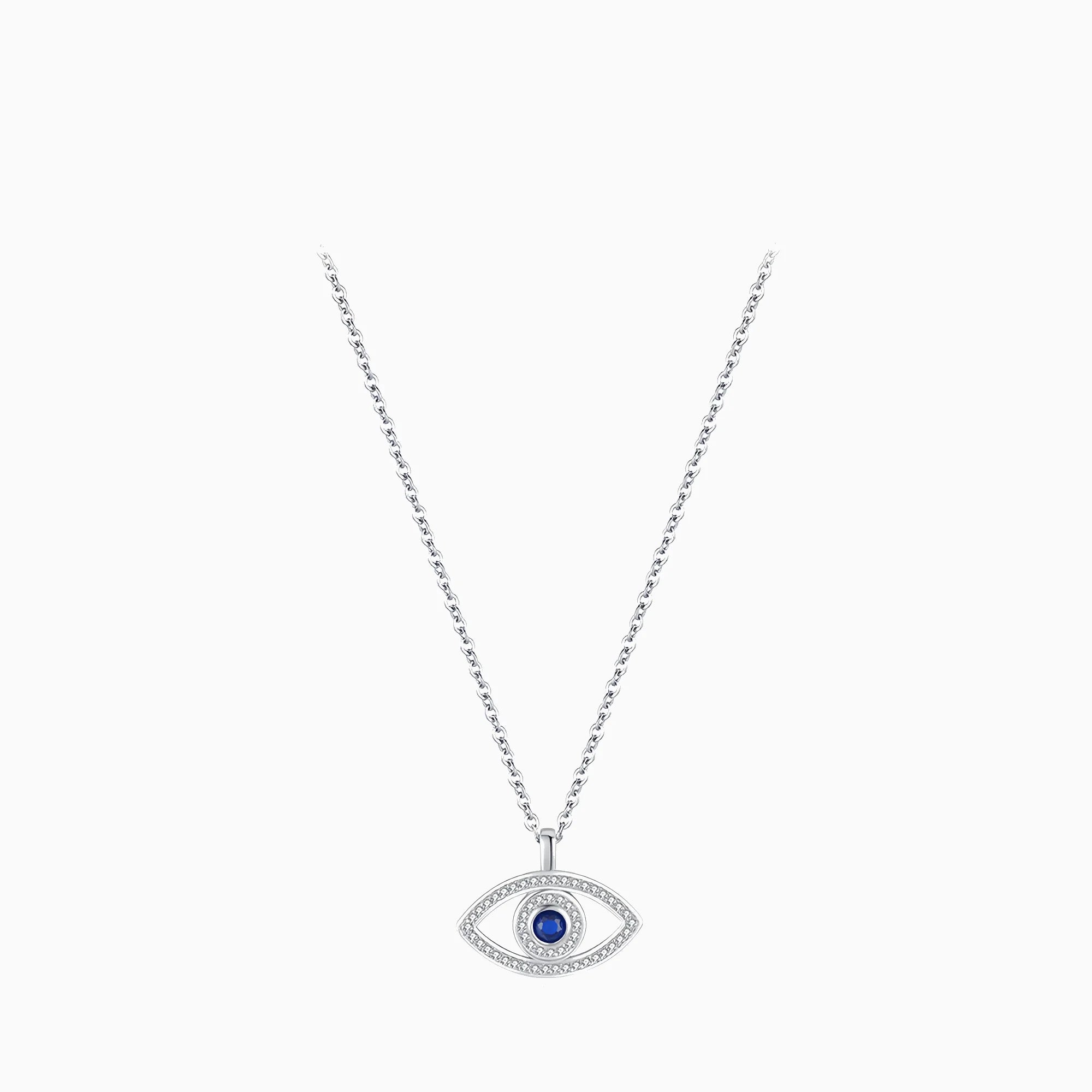 Star Ocean Night Evil Eye Sentinel Necklace