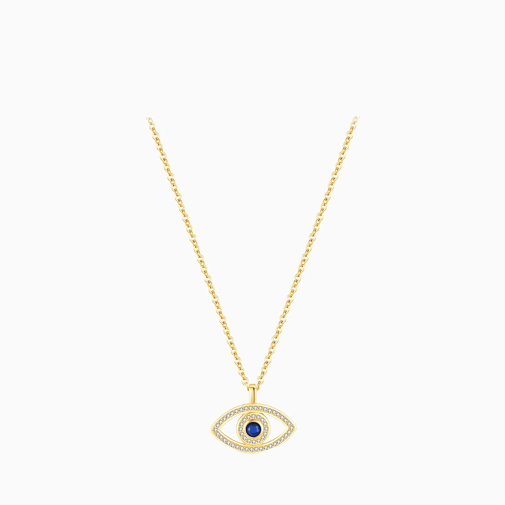 Star Ocean Night Evil Eye Sentinel Necklace