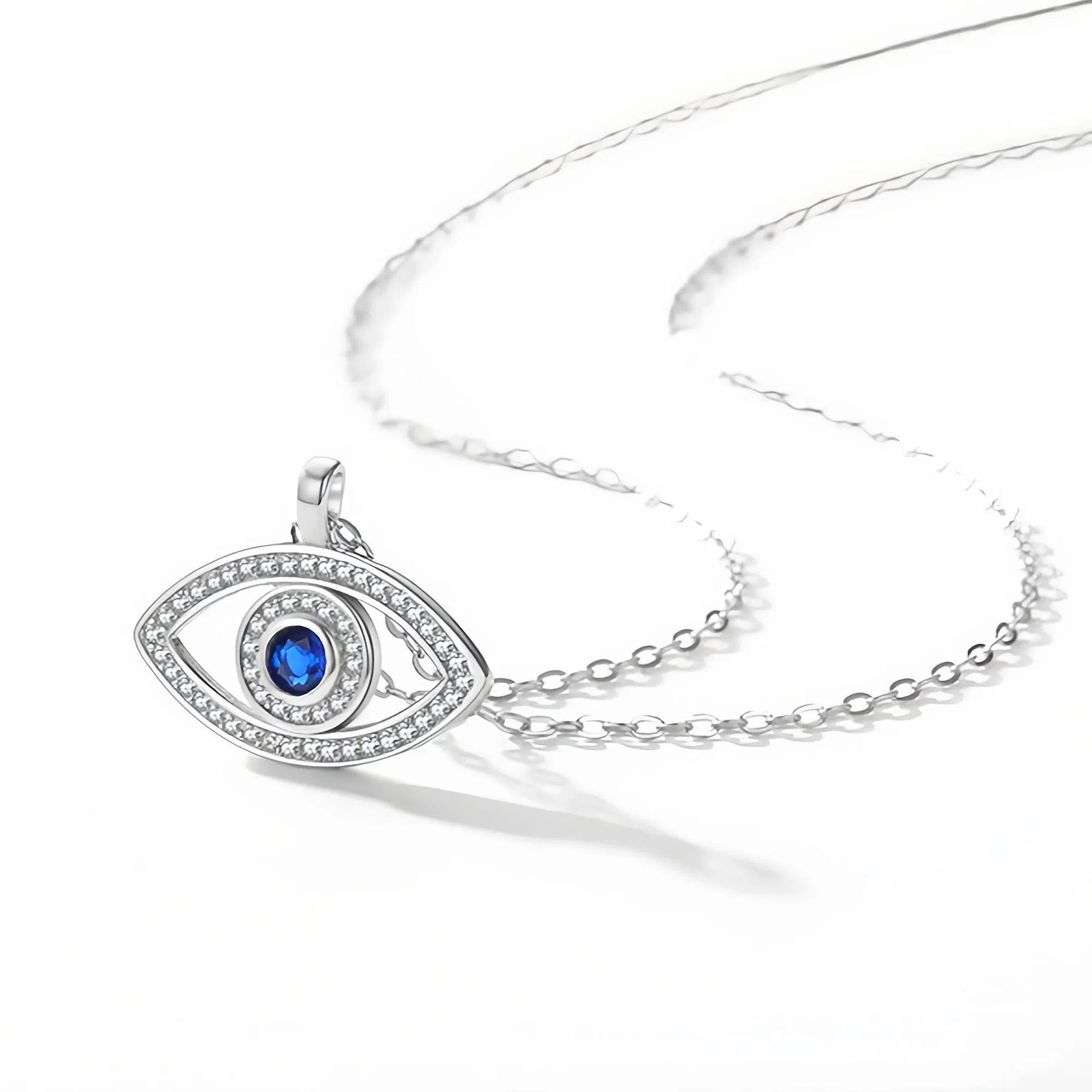 Star Ocean Night Evil Eye Sentinel Necklace