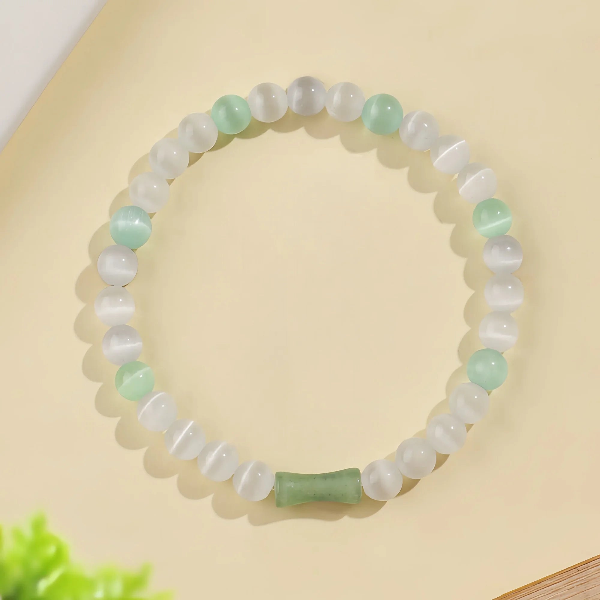 Green Aventurine Waves Bracelet