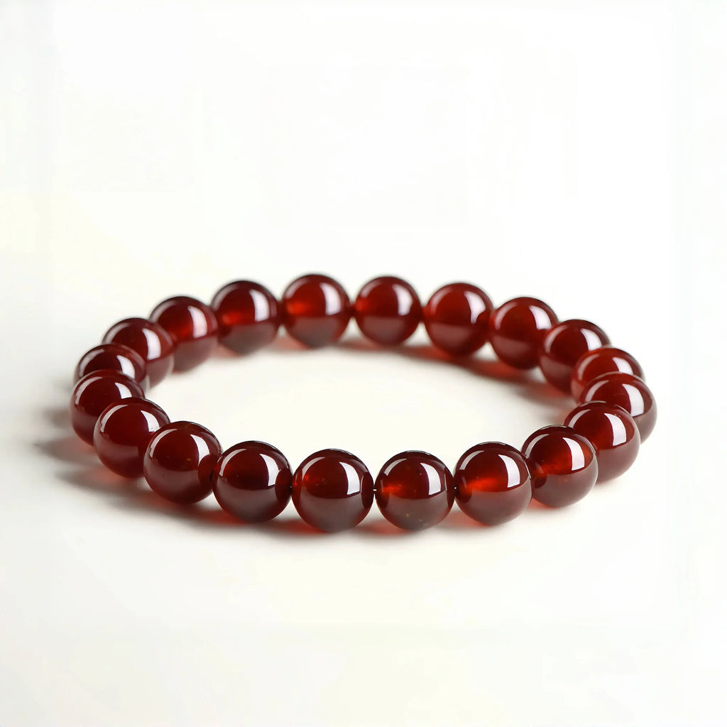Sunset Fire Garnet Bracelet