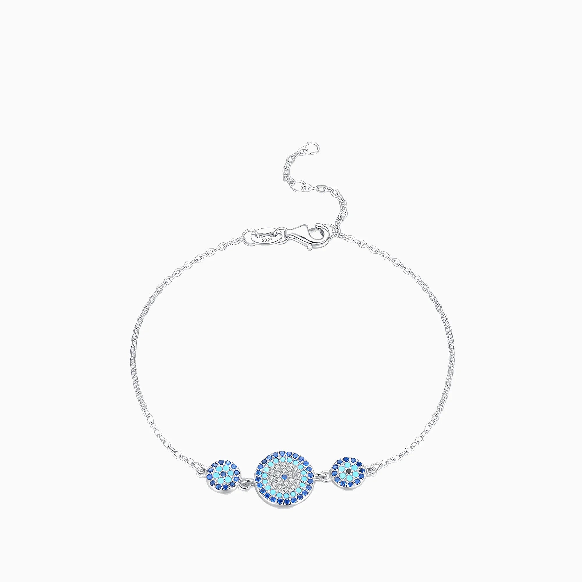 Triple Moonlight Guardians Bracelet