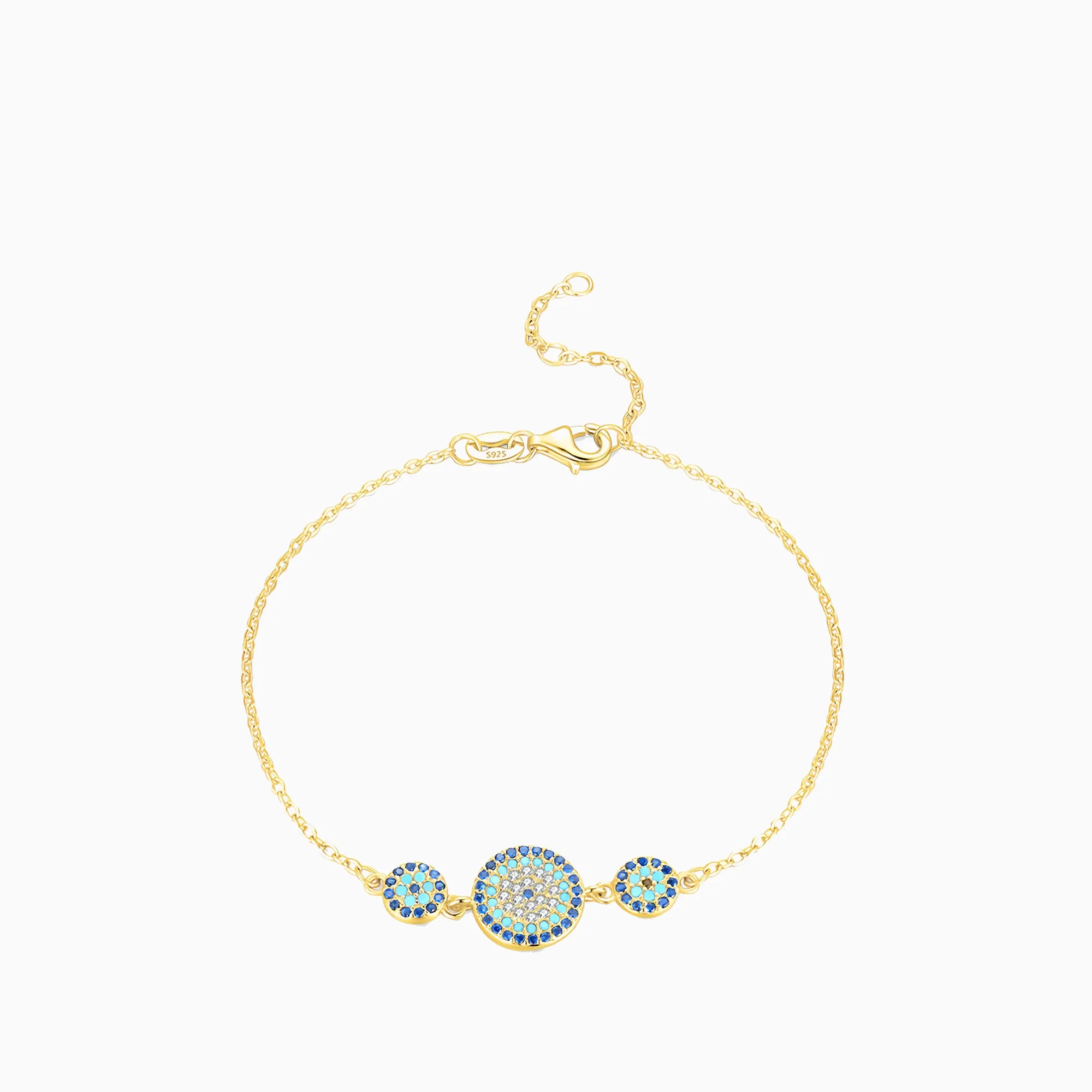 Triple Moonlight Guardians Bracelet