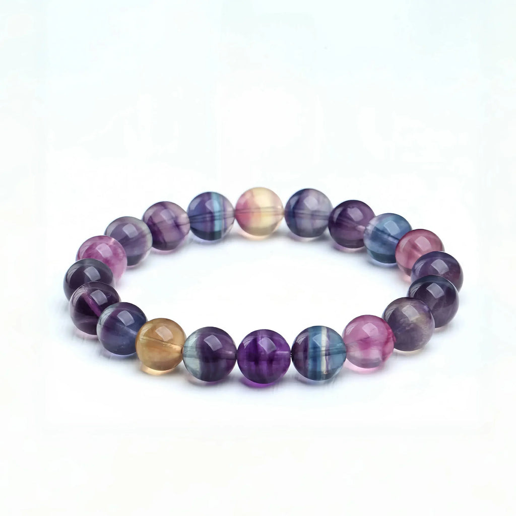 Unicorn Rainbow Fluorite Bracelet
