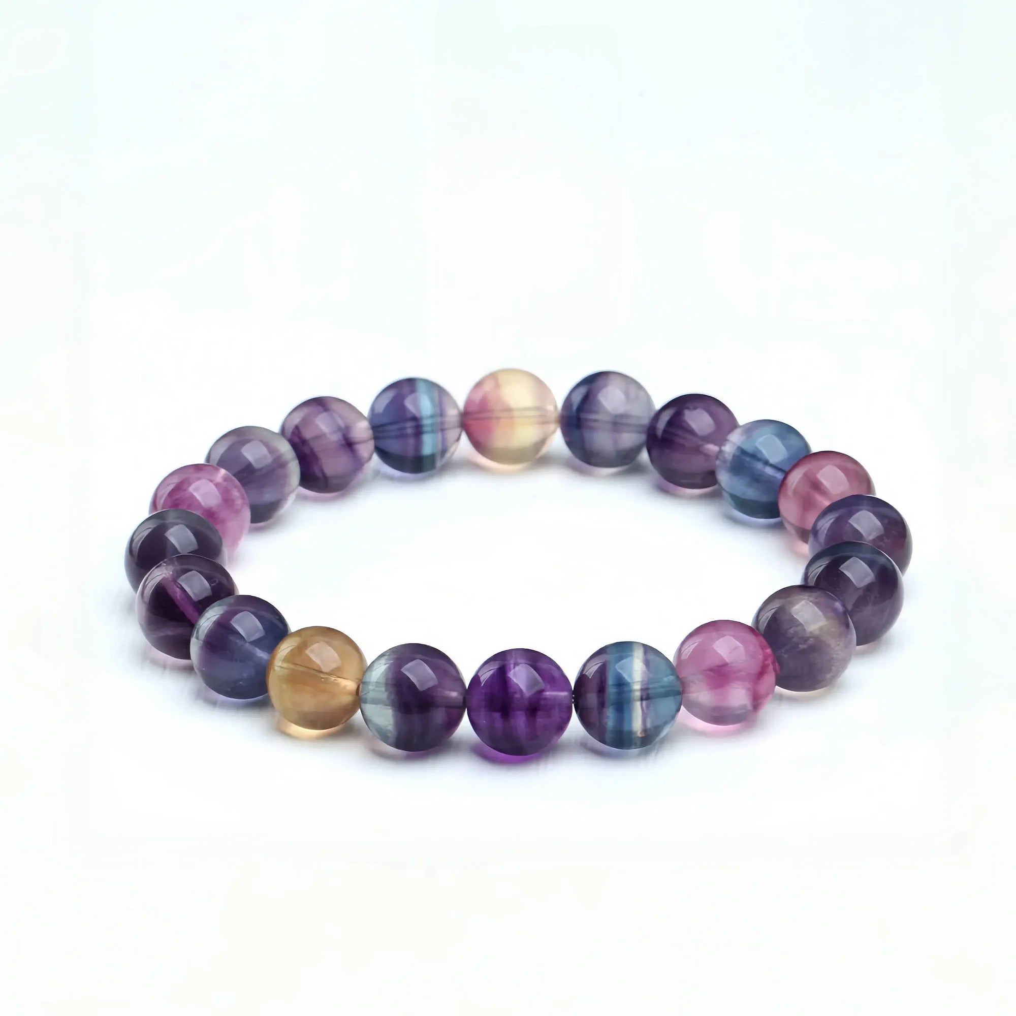 Unicorn Rainbow Fluorite Bracelet