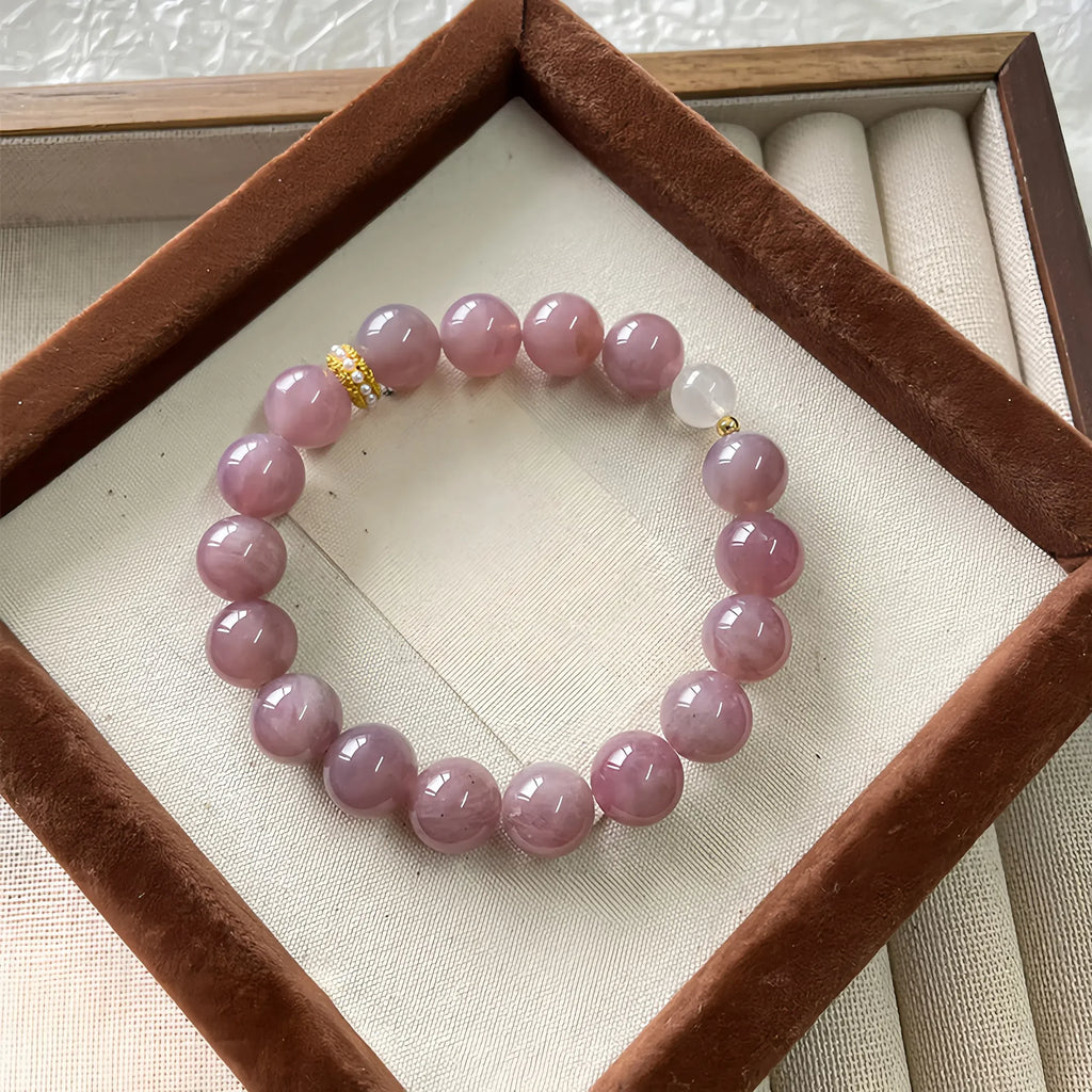 Venus Ascendant Fluorite Quartz Bracelet