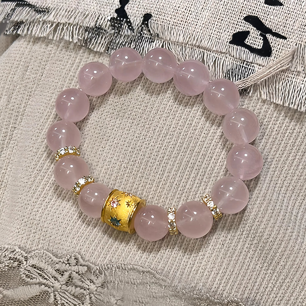 Venus Gate Rose Quartz Bracelet