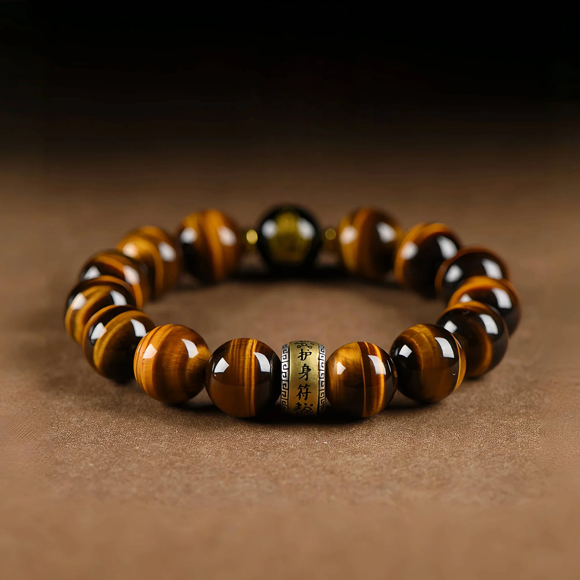 Zodiac Guardian Tiger Eye Bracelet