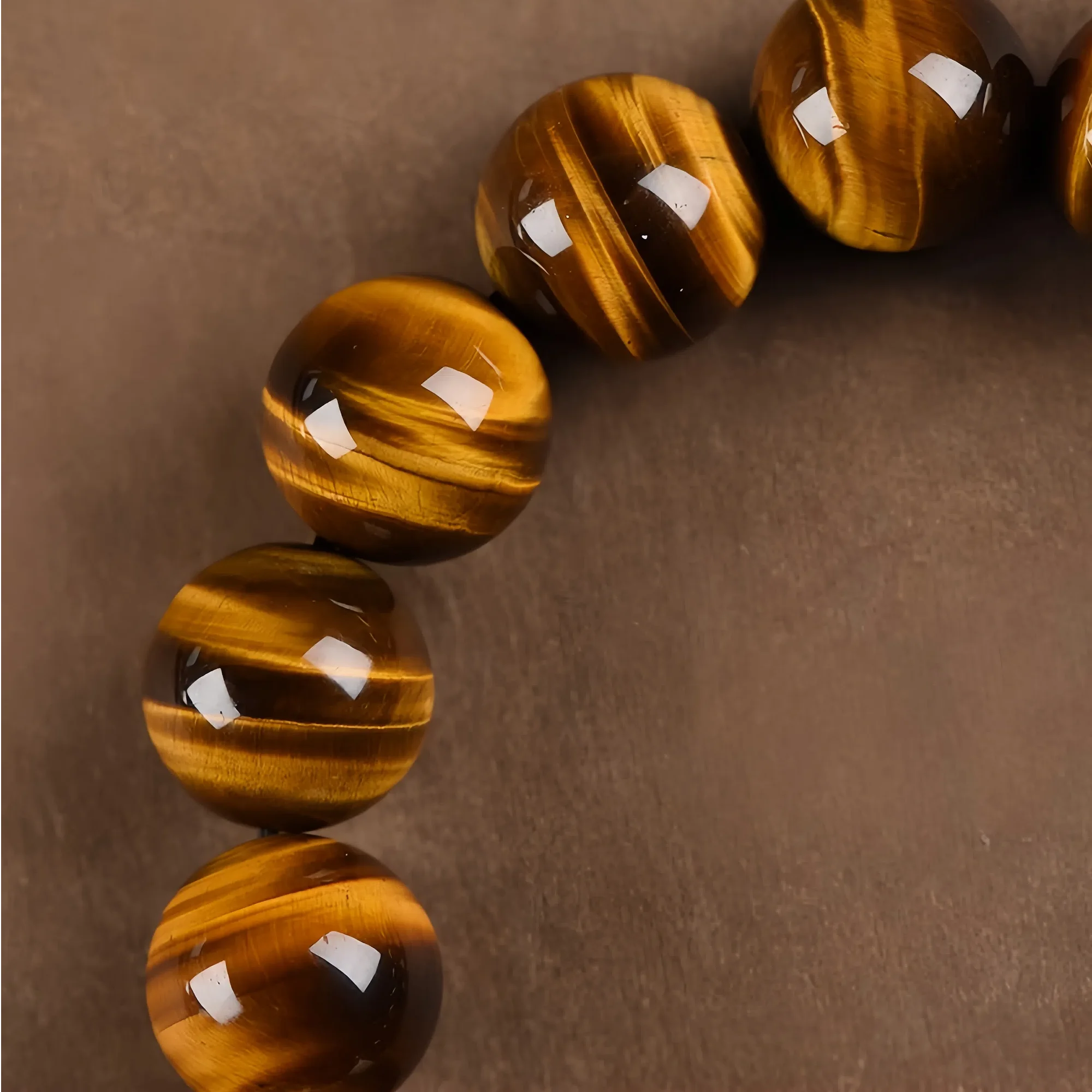 Zodiac Guardian Tiger Eye Bracelet