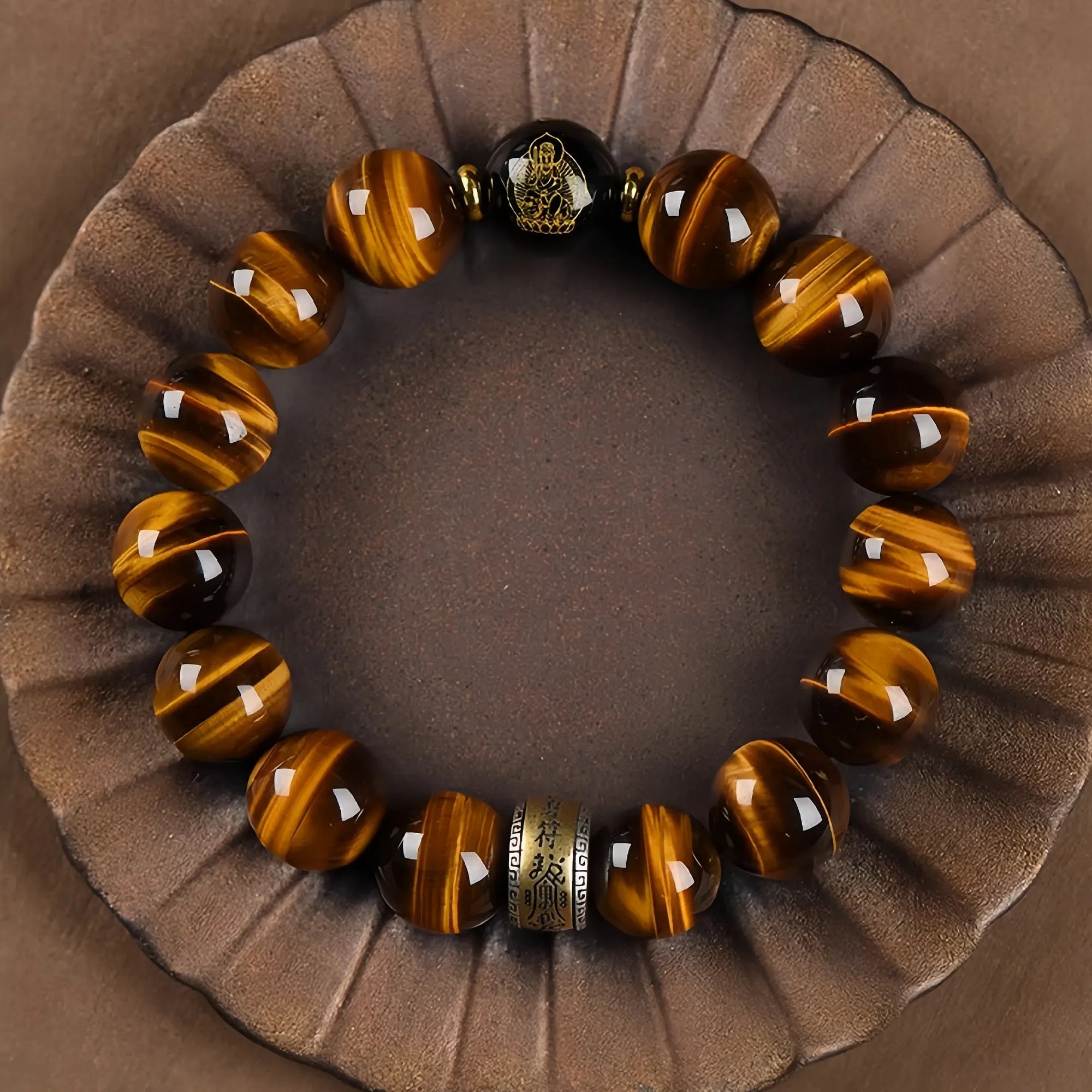Zodiac Guardian Tiger Eye Bracelet